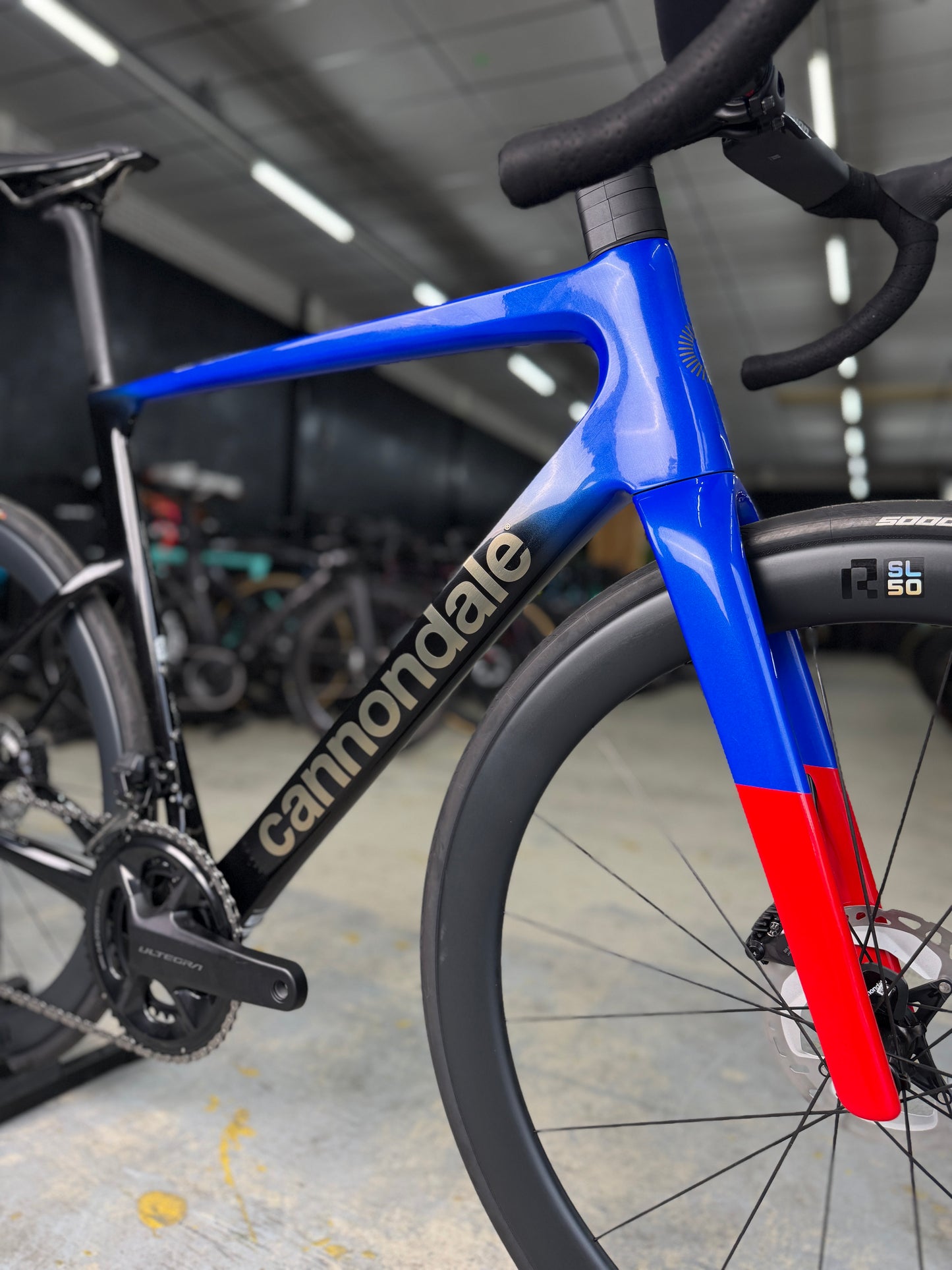 NIEUW Cannondale SuperSix EVO Hi-MOD Di2 Carbon Racefiets