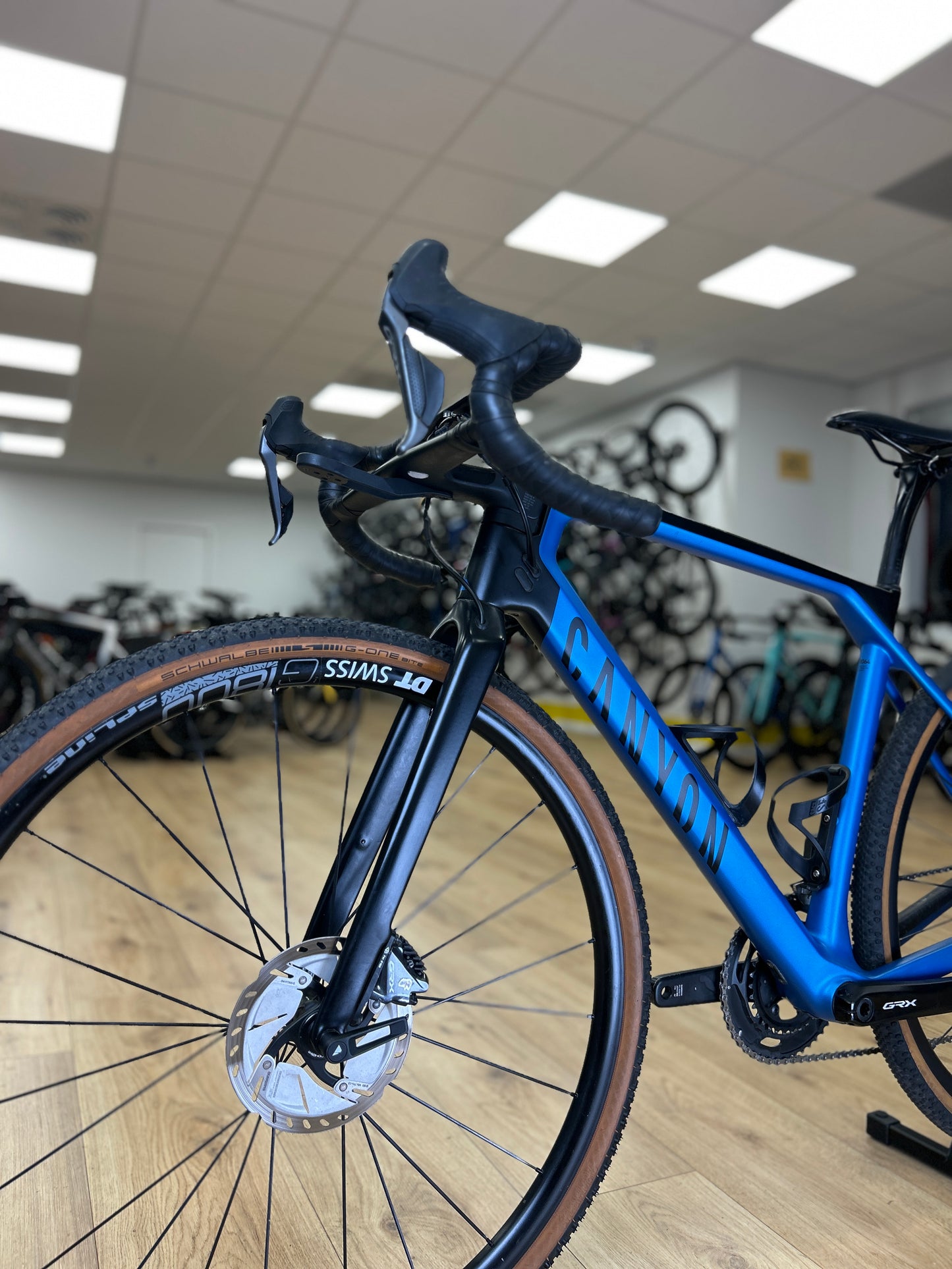 Canyon Grail CF SL 8.0 Di2 Carbon Racefiets