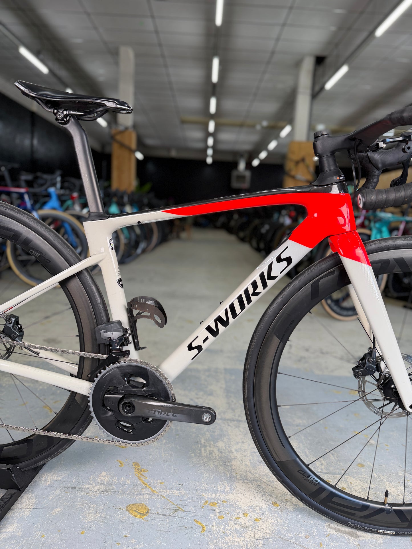 S-Works Roubaix AXS Carbon Racefiets