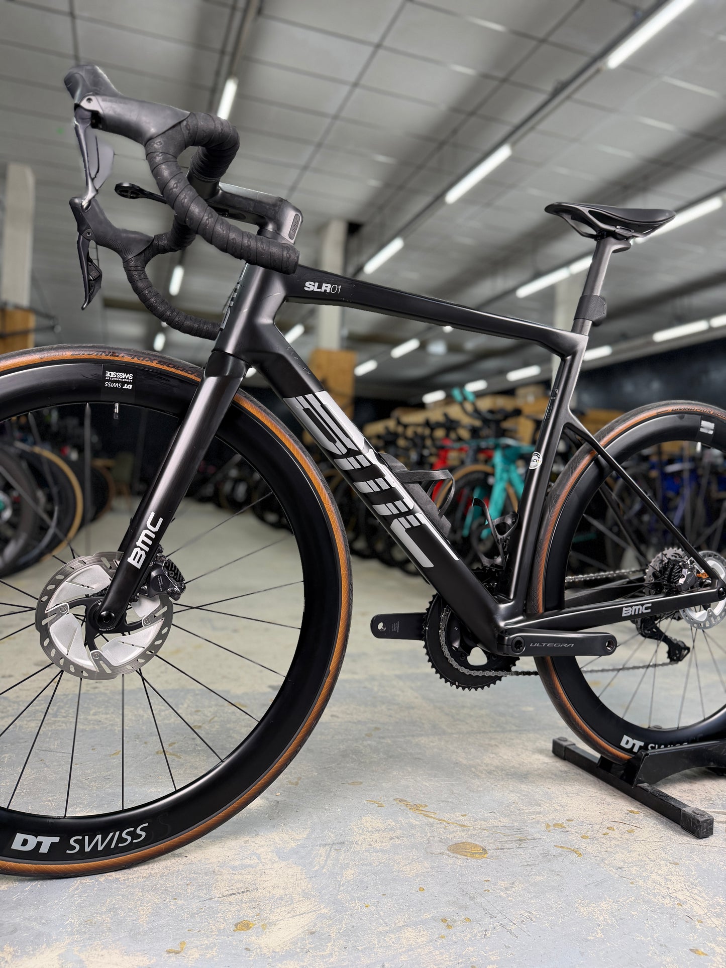 BMC Teammachine SLR 01 Di2 Carbon Road Bike