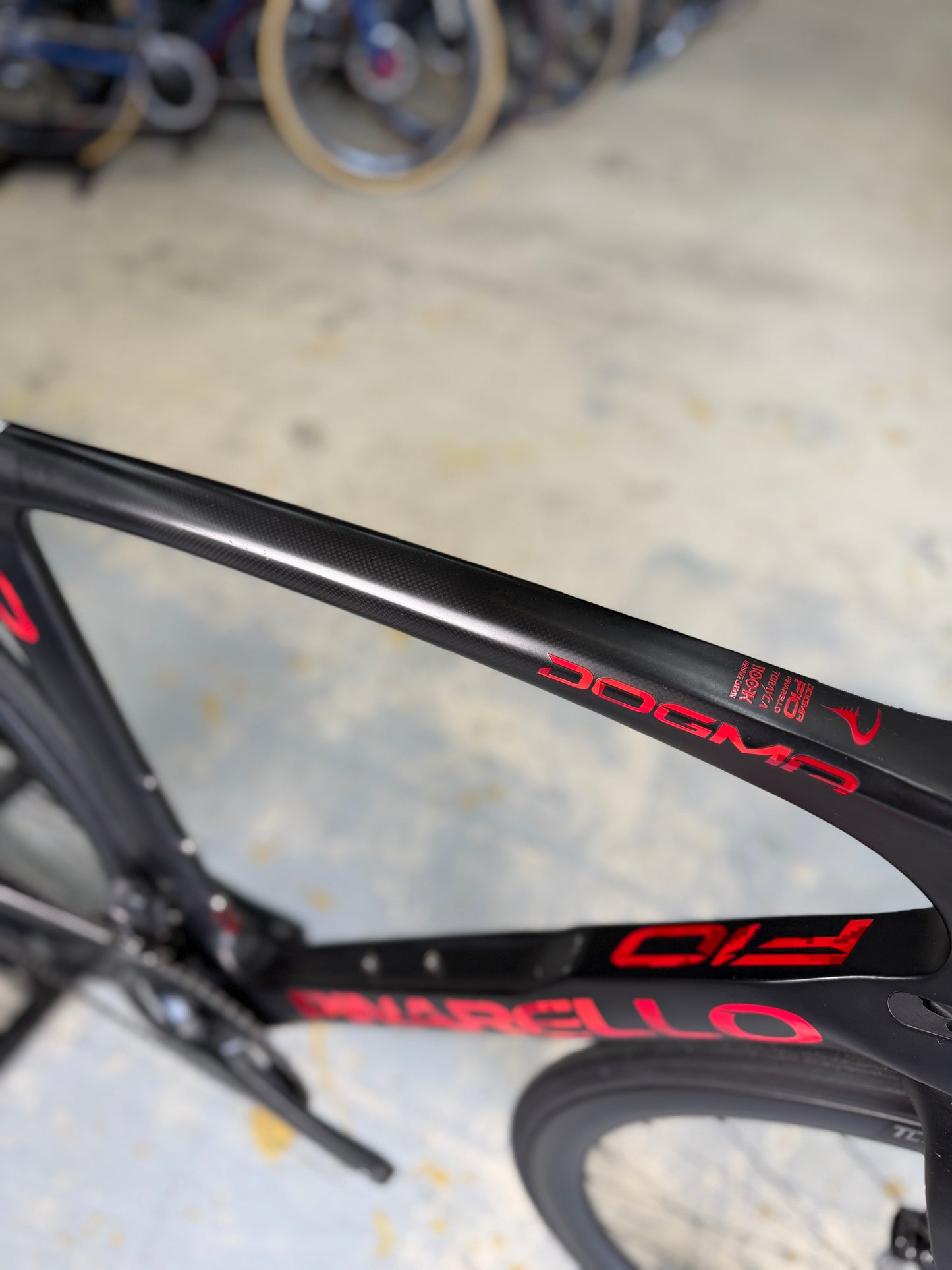 Pinarello Dogma F10 Di2 Carbon Racefiets