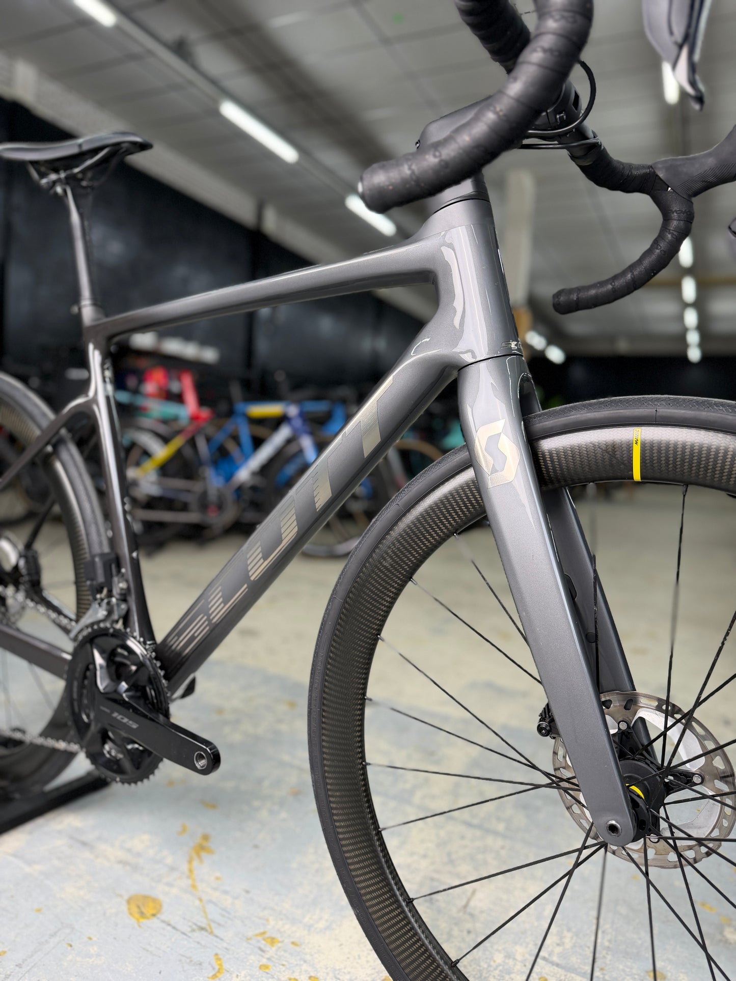 Scott Addict Di2 Carbon Racefiets
