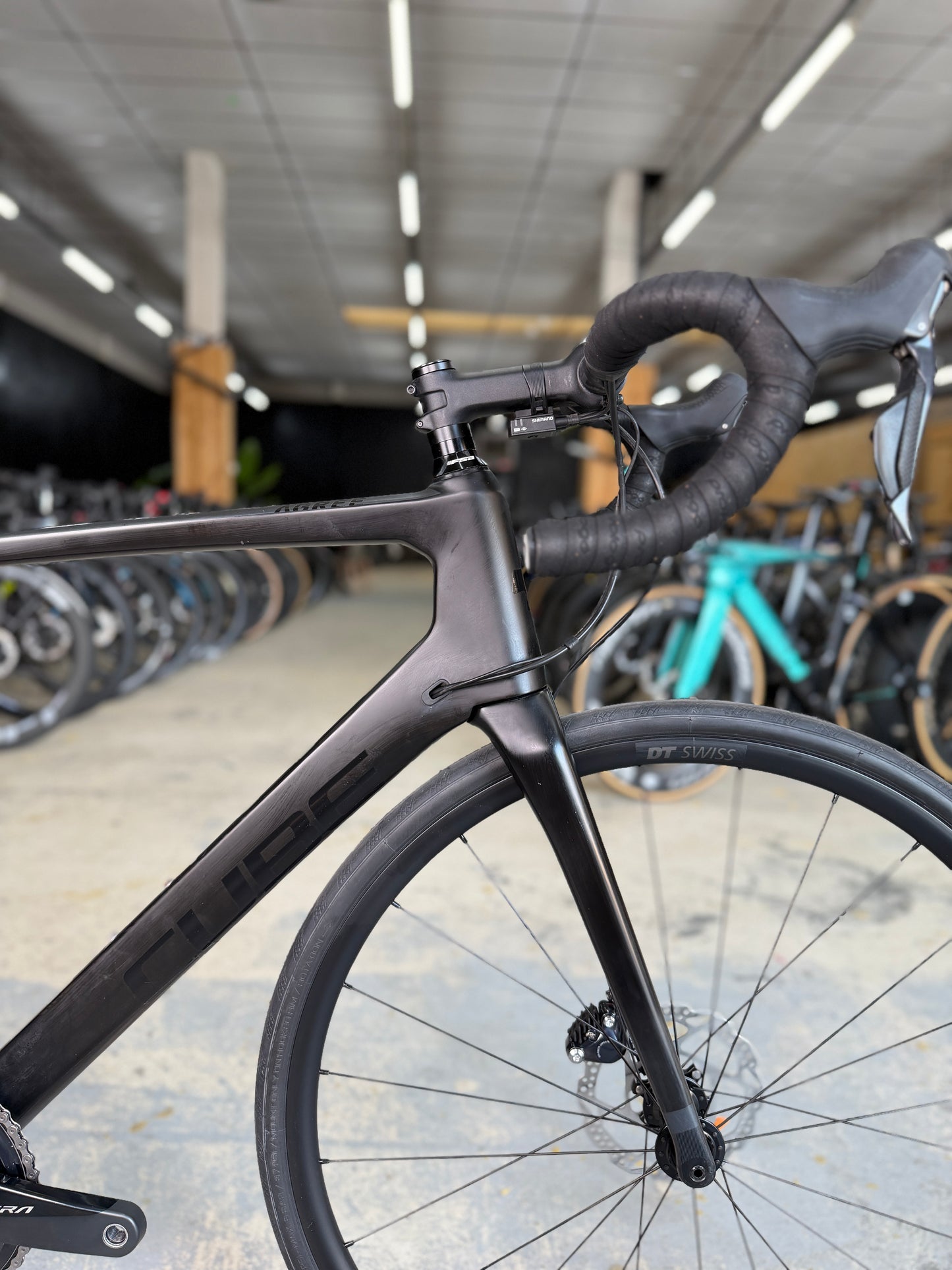 Cube Agree C:62 SLT Di2 Carbon Racefiets