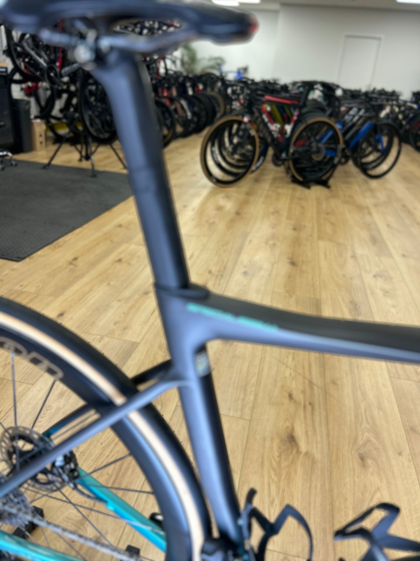 Bianchi Specialissima RC Di2 Dura Ace Carbon Road Bike