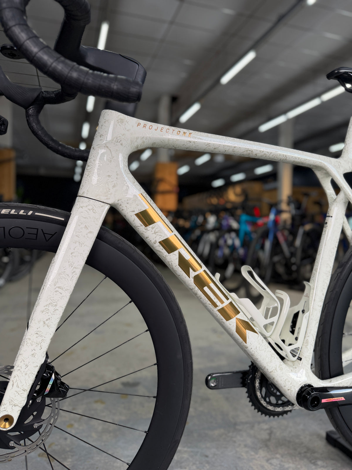 250km Trek Madone SLR AXS Carbon Racefiets