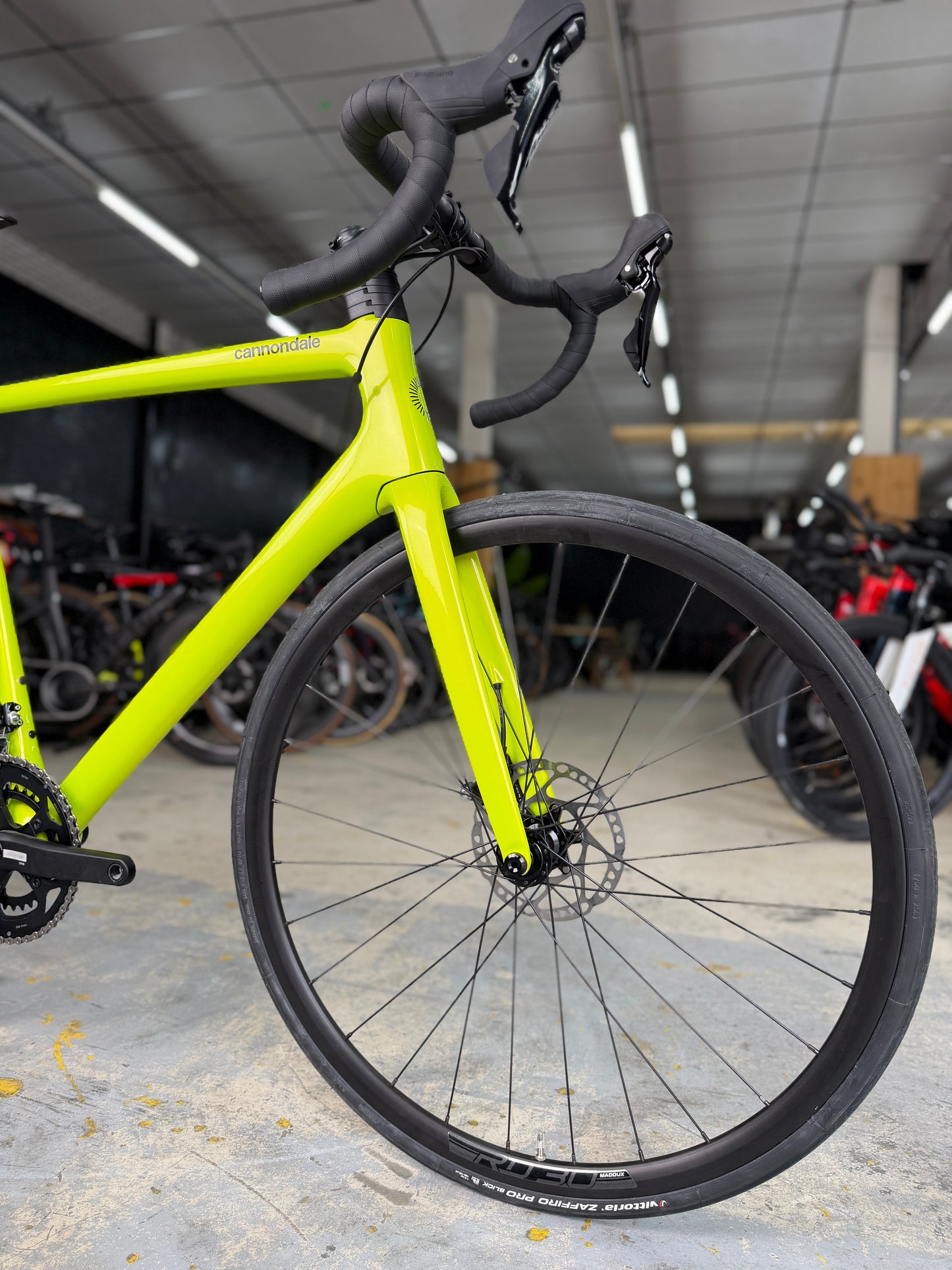 NIEUW Cannondale Supersix EVO Carbon Racefiets