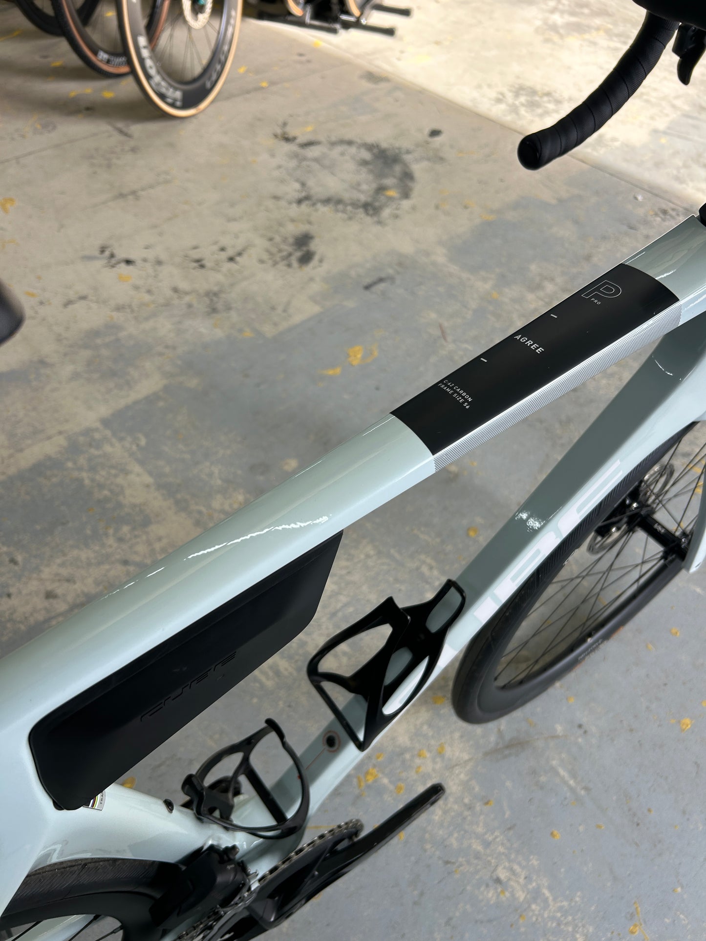 Cube Agree C:62 AXS Carbon Road Bike