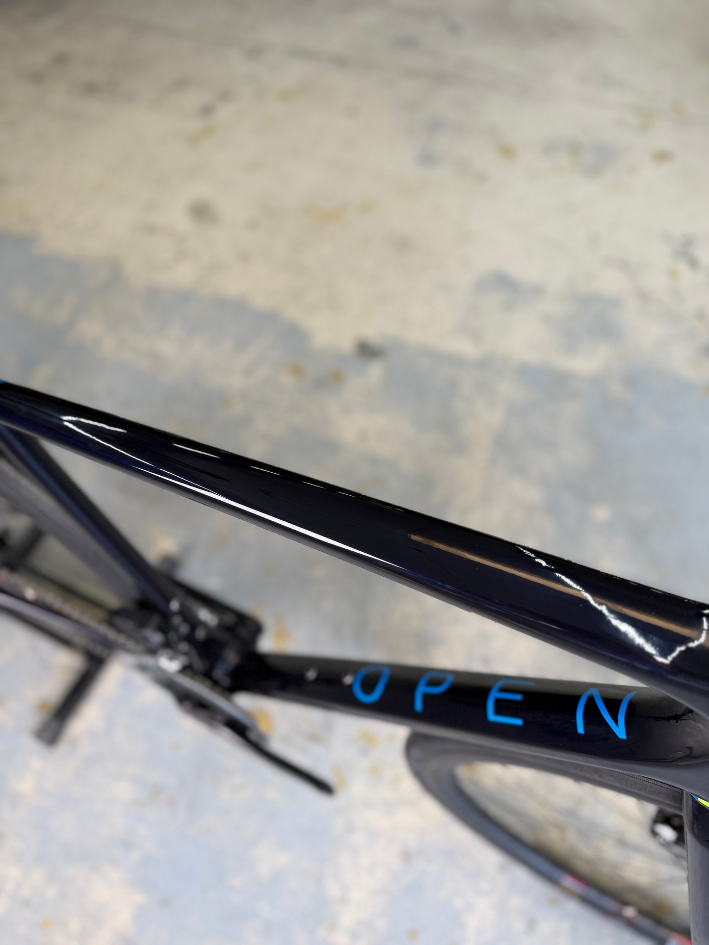 NIEUW Open MIN.D AXS Carbon Racefiets