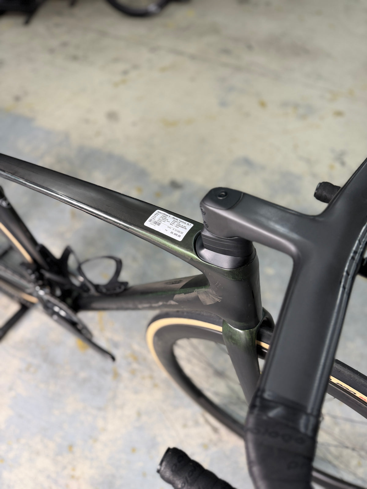 S-Works Tarmac SL7 SRAM Red eTap Carbon Racefiets