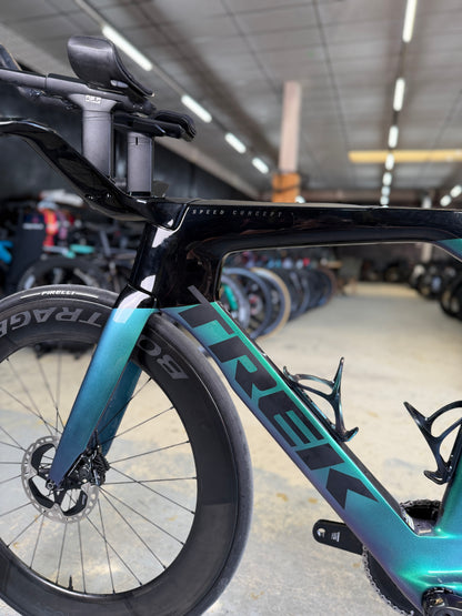 500km Trek Speed Concept SLR9 Dura Ace Di2 Carbon TT