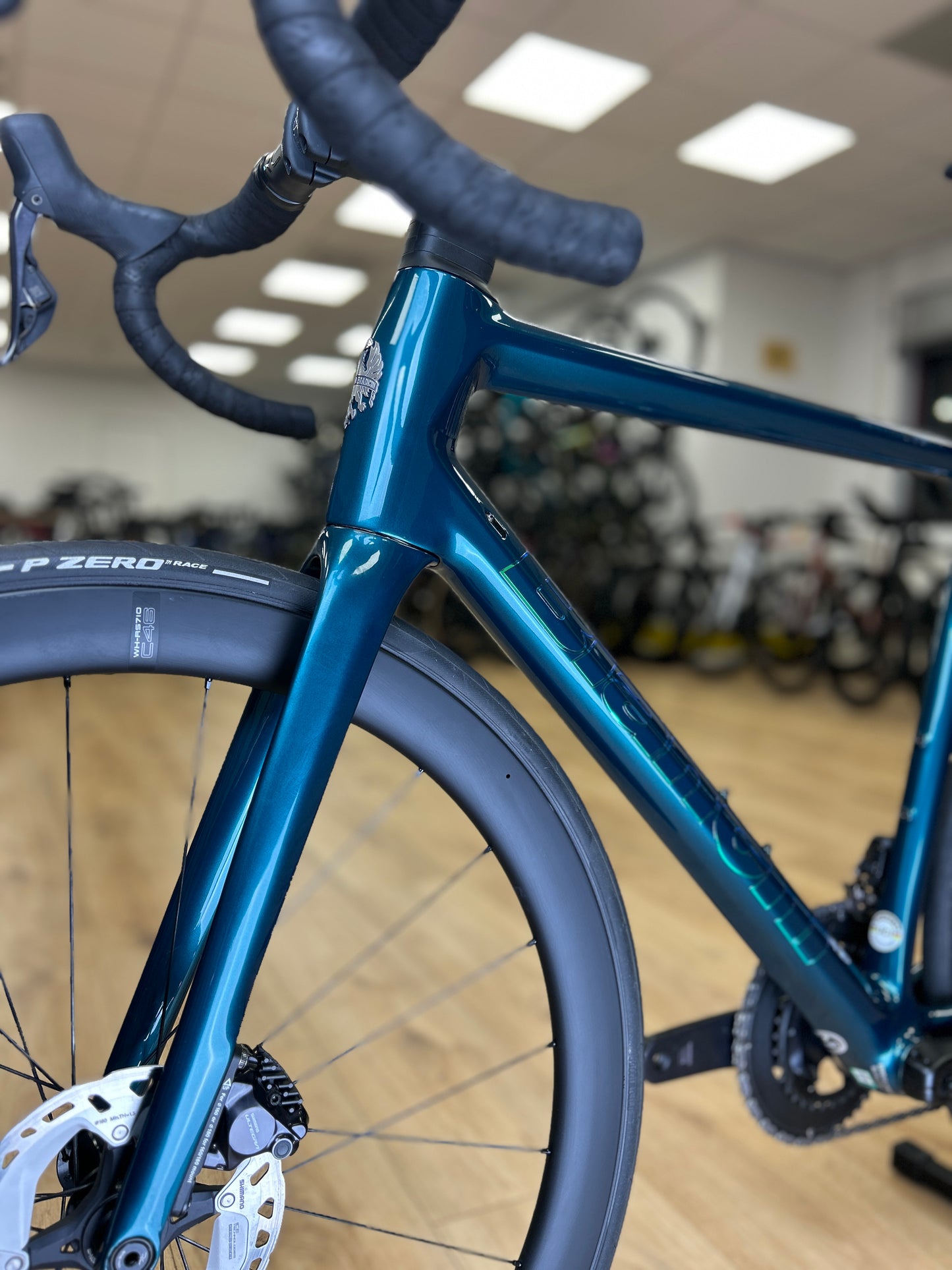 Bianchi Specialissima CV Di2 Carbon Road Bike
