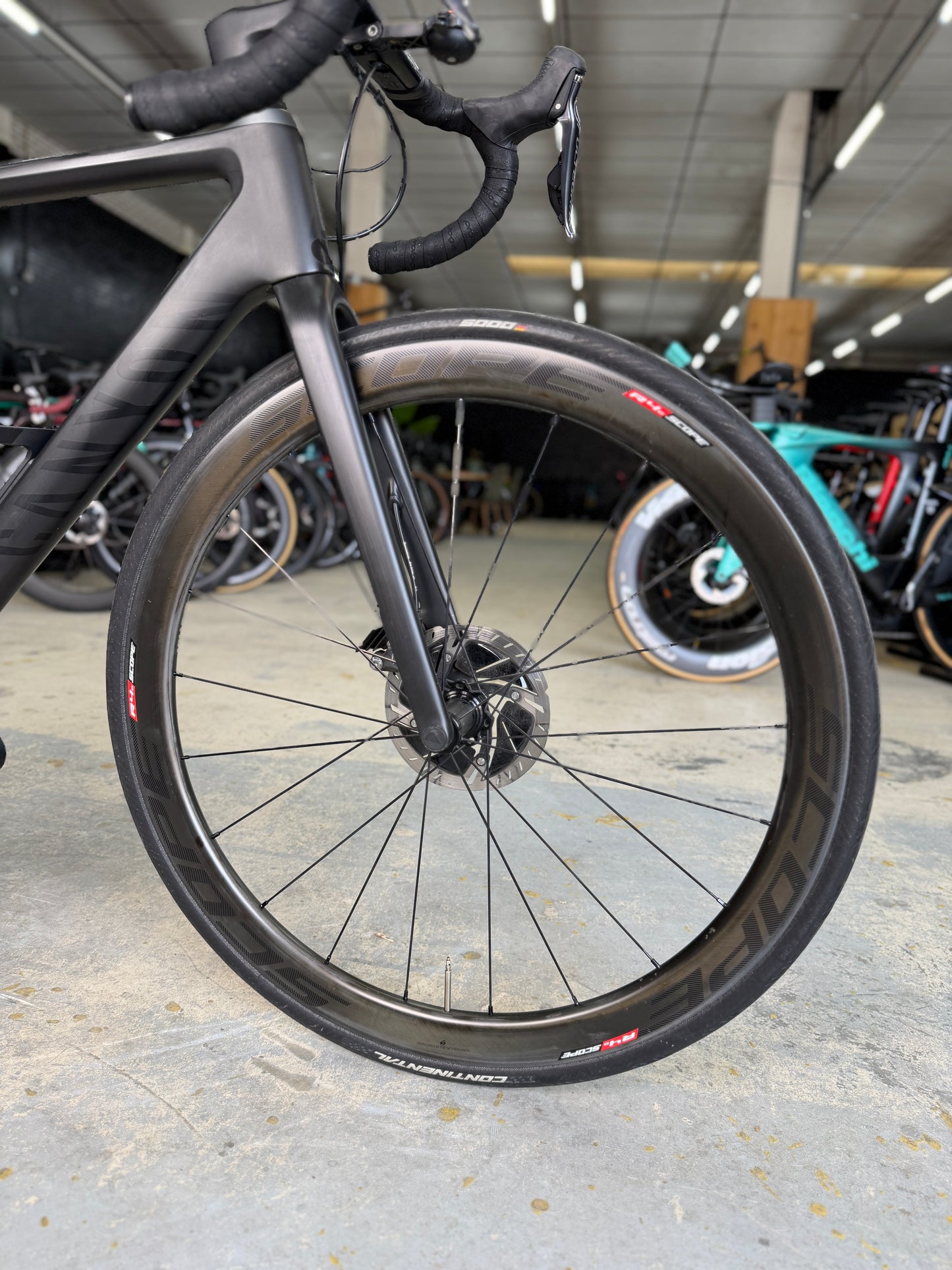 Canyon Ultimate CF SL Di2 Carbon Racefiets
