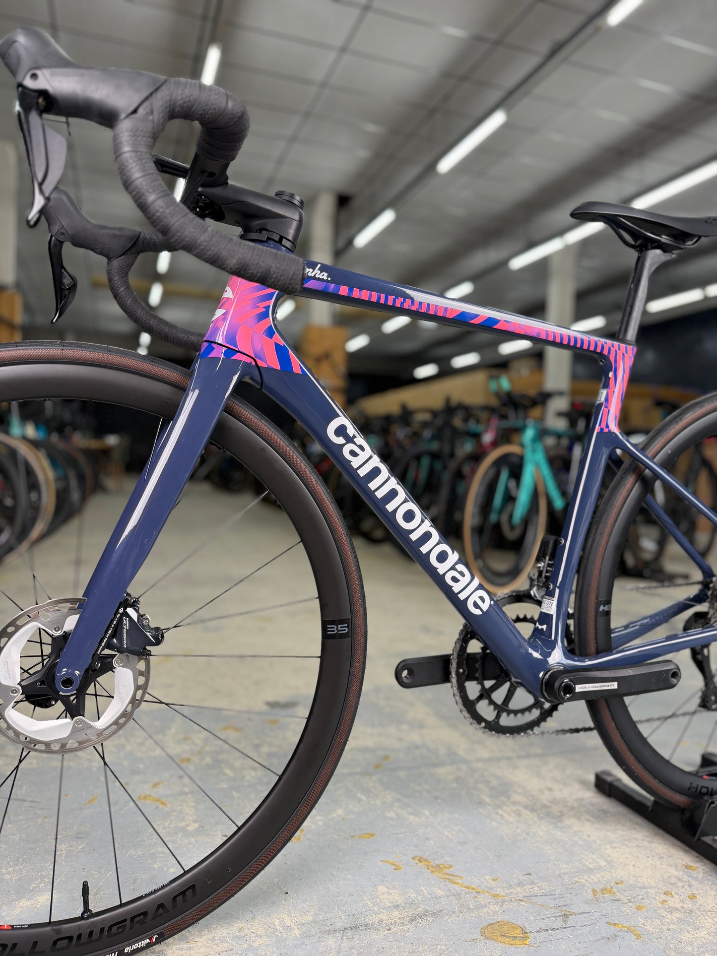 Cannondale Supersix HM Di2 Rapha Edition Carbon Racefiets