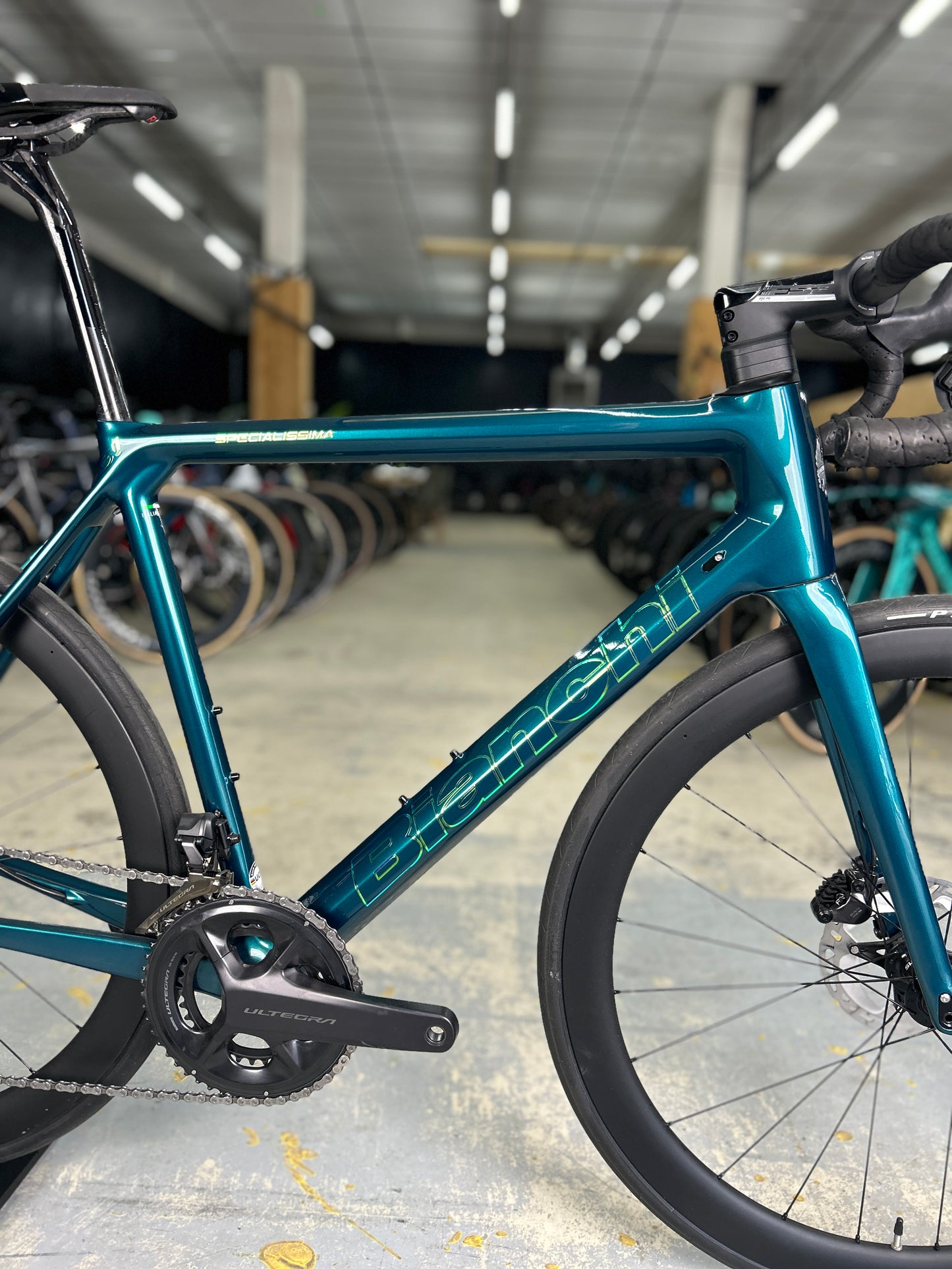 Bianchi Specialissima CV Di2 Carbon Racefiets