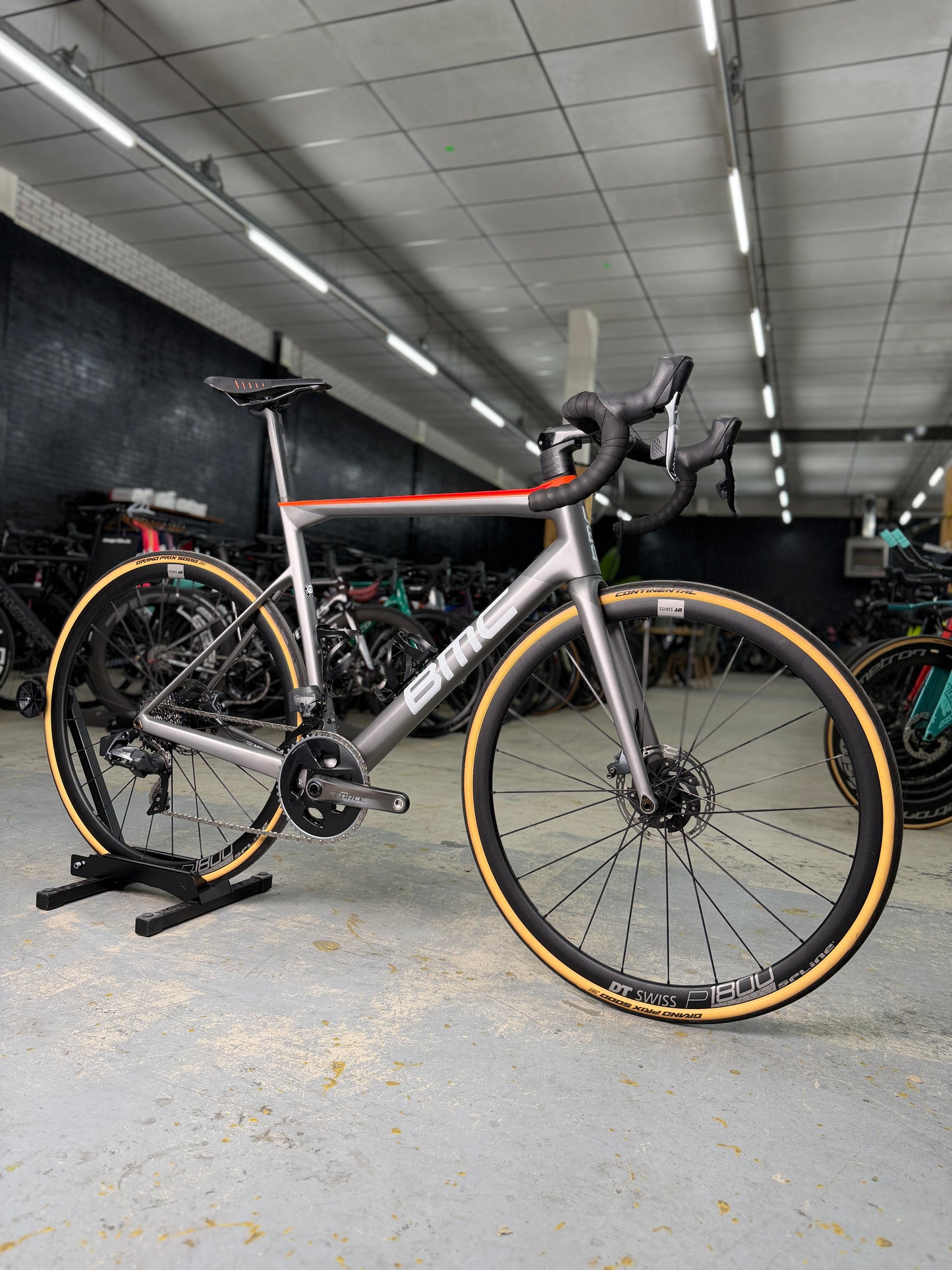 BMC TeamMachine SLR AXS Carbon Racefiets