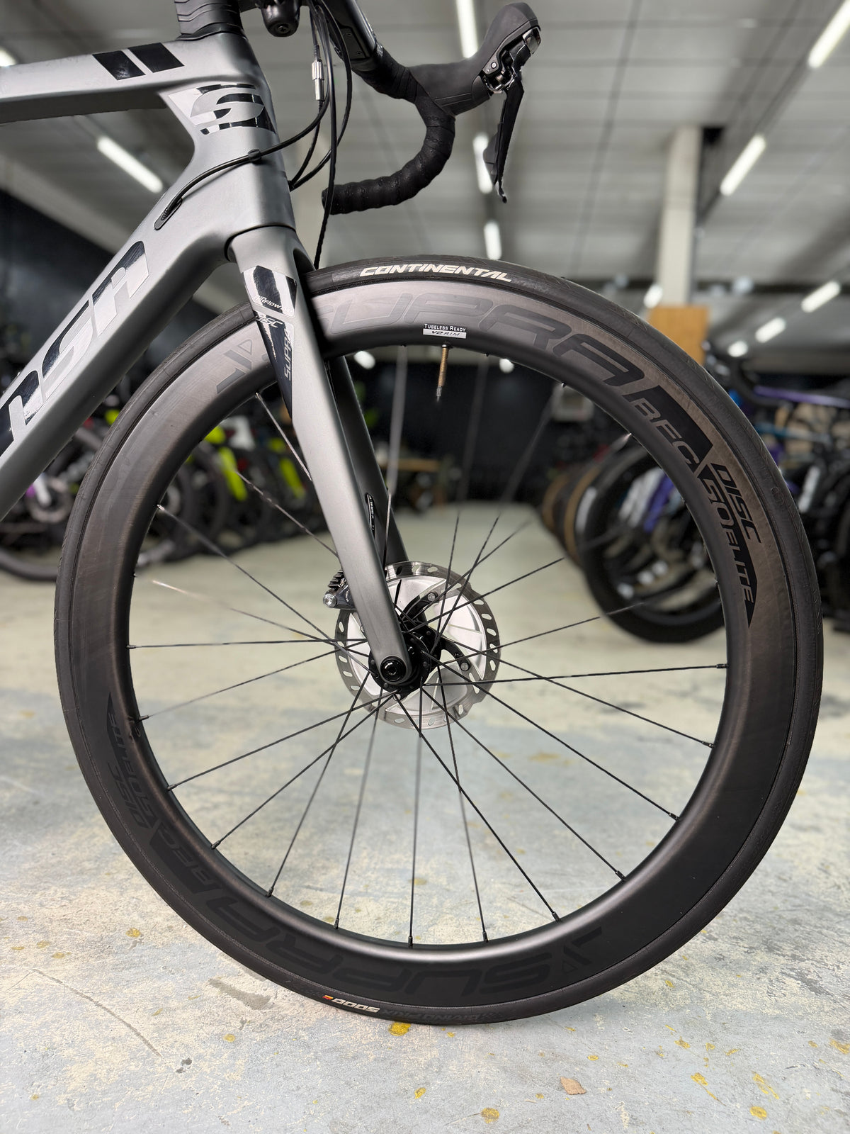Sensa Giulia Evo Carbon Road Bike