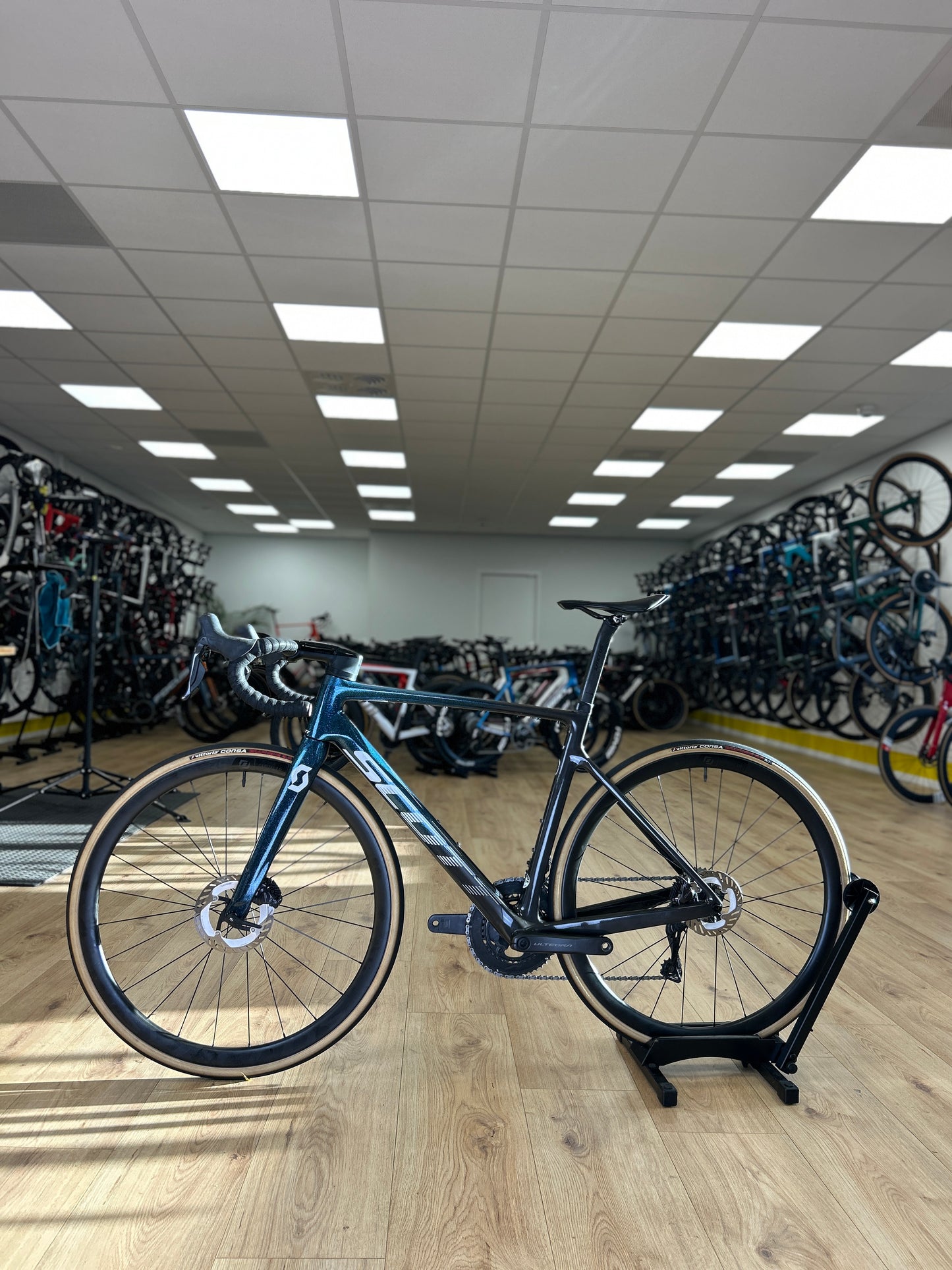 Scott Addict RC Di2 Carbon Racefiets