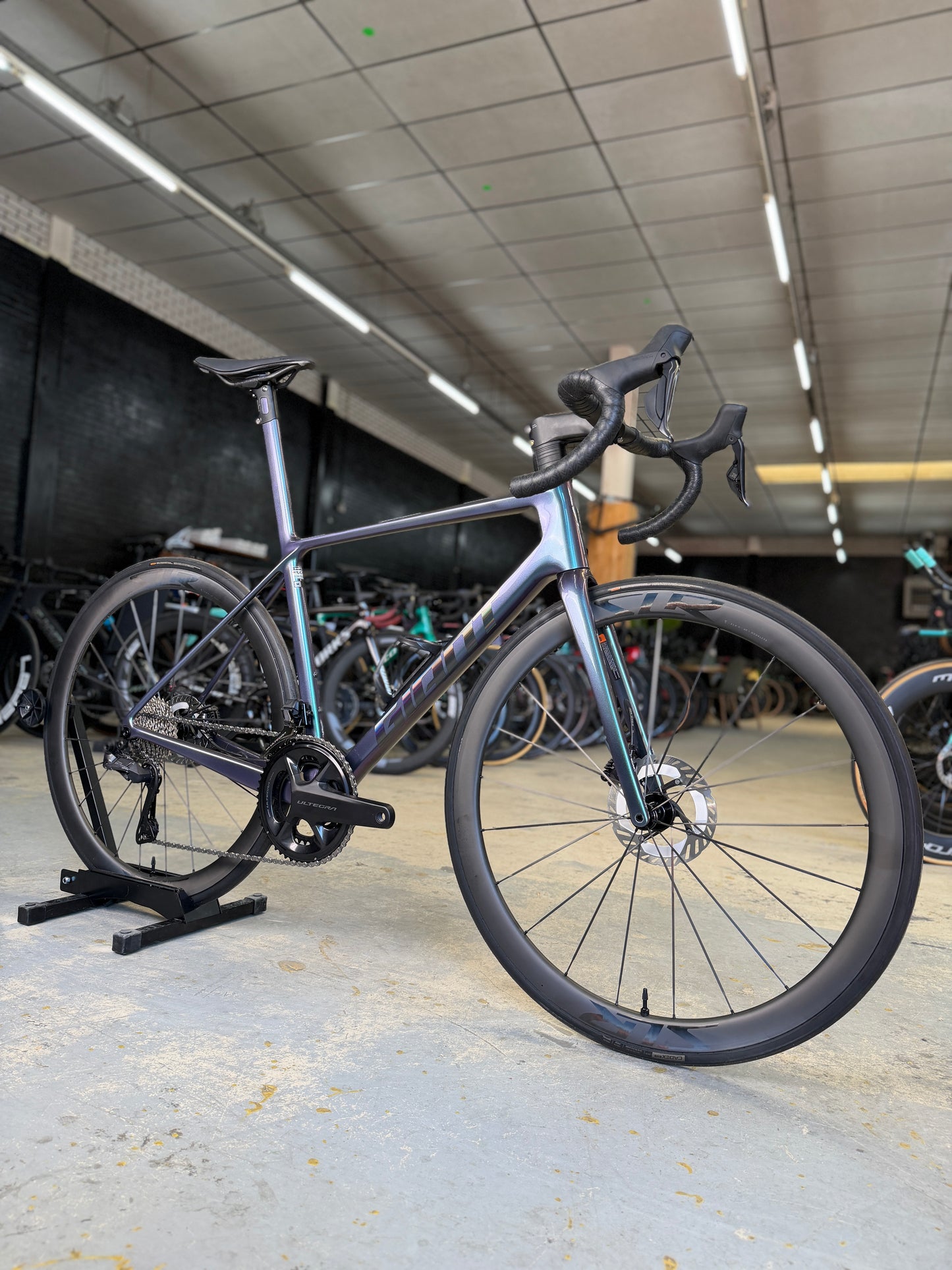 NIEUW Giant TCR Advanced SL 1 Di2 Carbon Racefiets