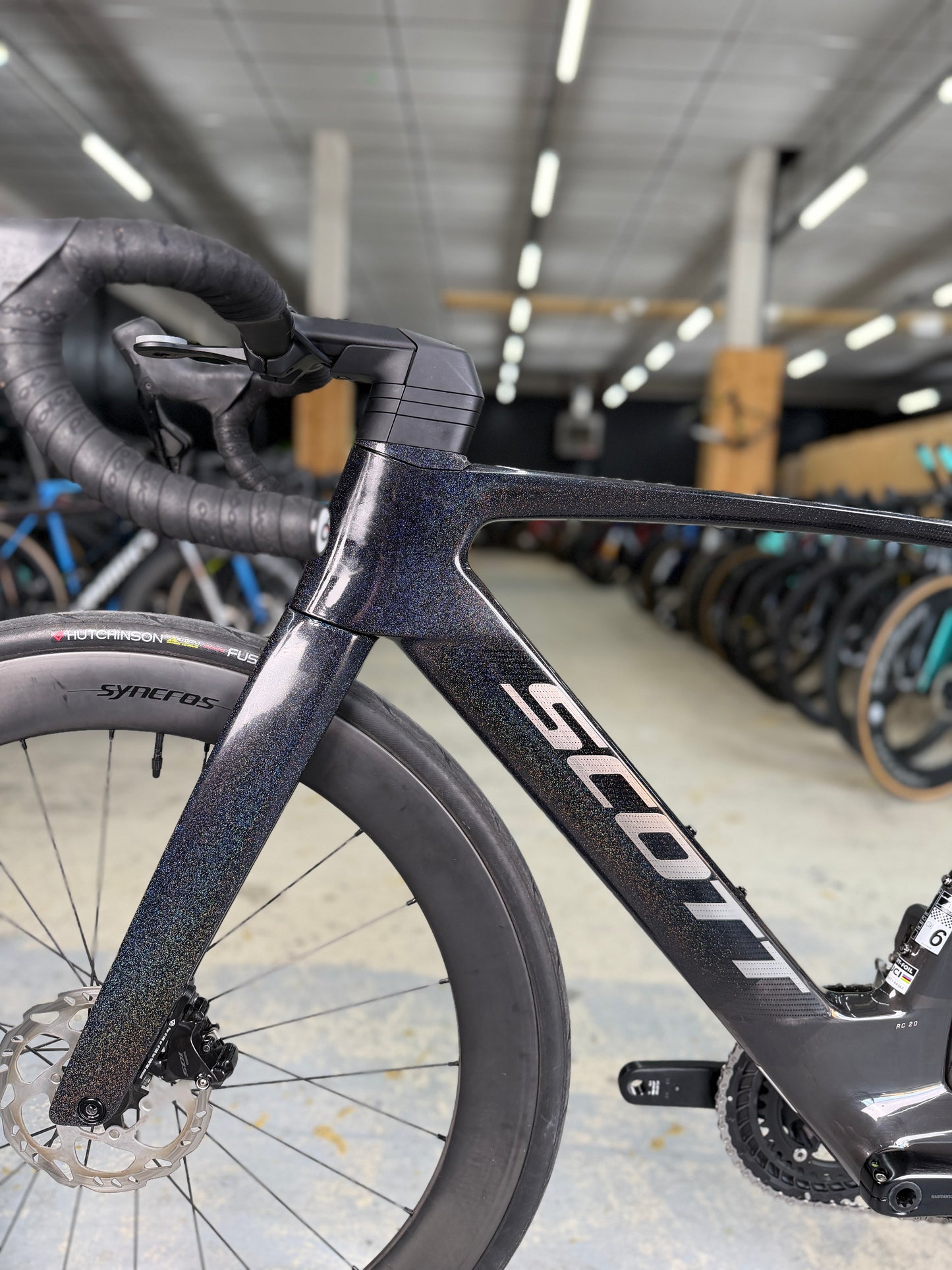 Scott Foil RC Di2 Carbon Racefiets