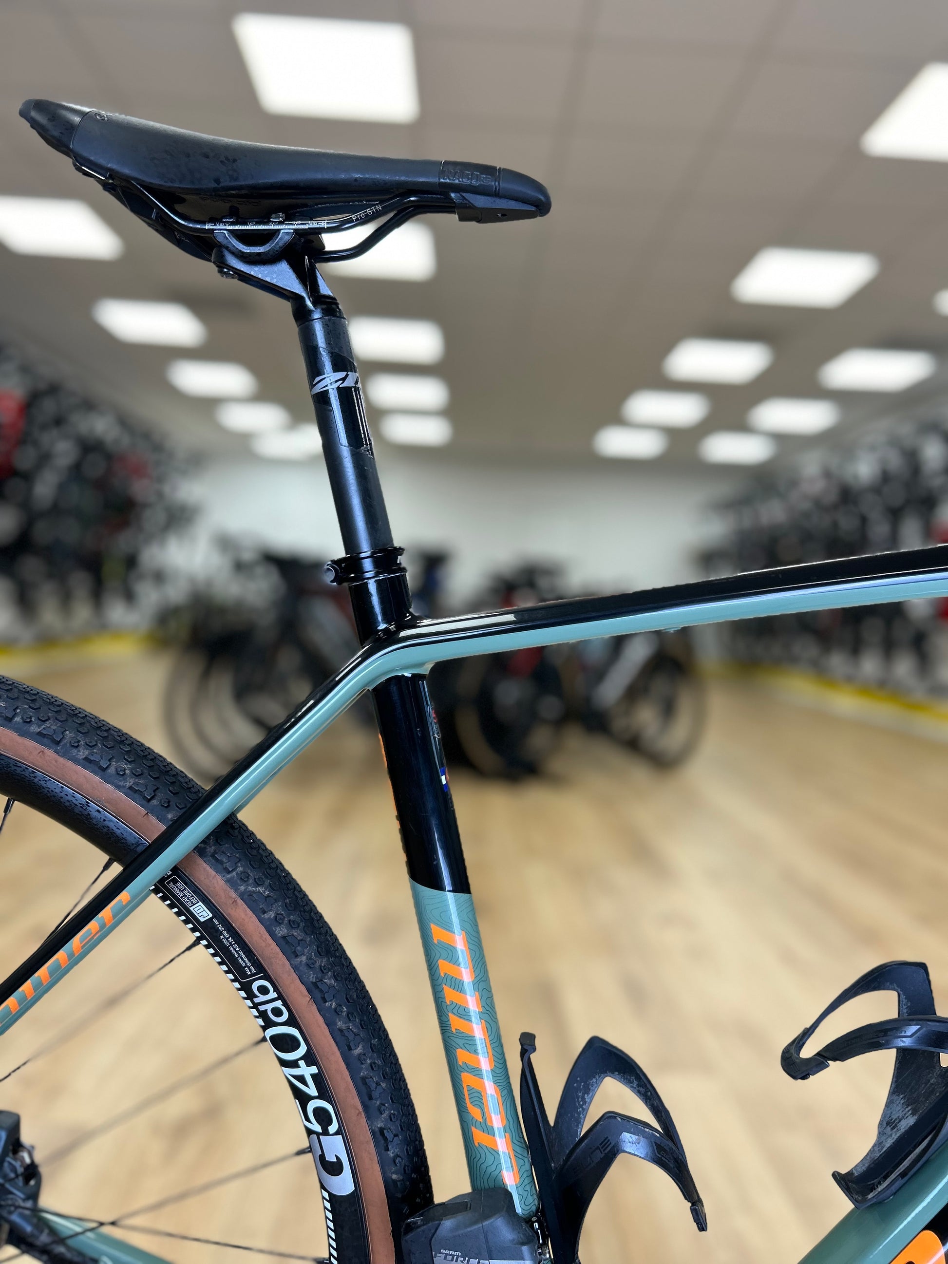 niner carbon gravel bike Niner RLT 9 RDO Carbon AXS Disc Gravel Race Bike – Racefiets013