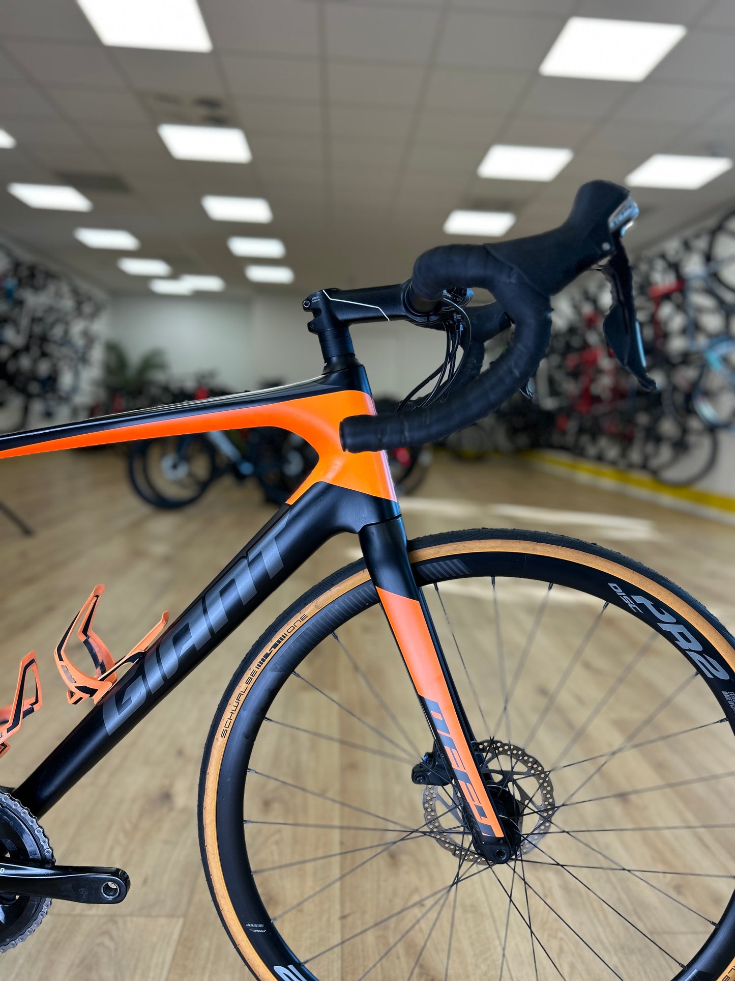 Giant Defy Carbon Racefiets