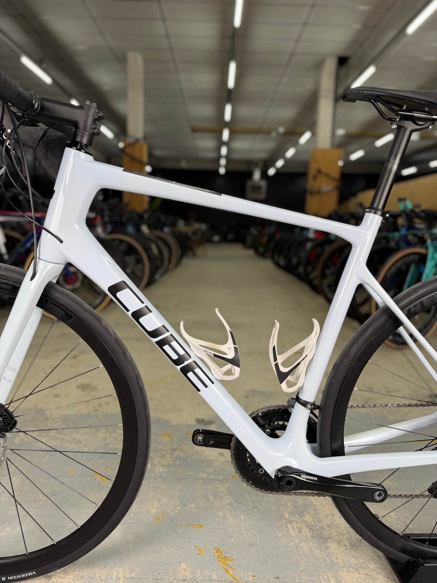 Cube Attain Carbon Racing Bike