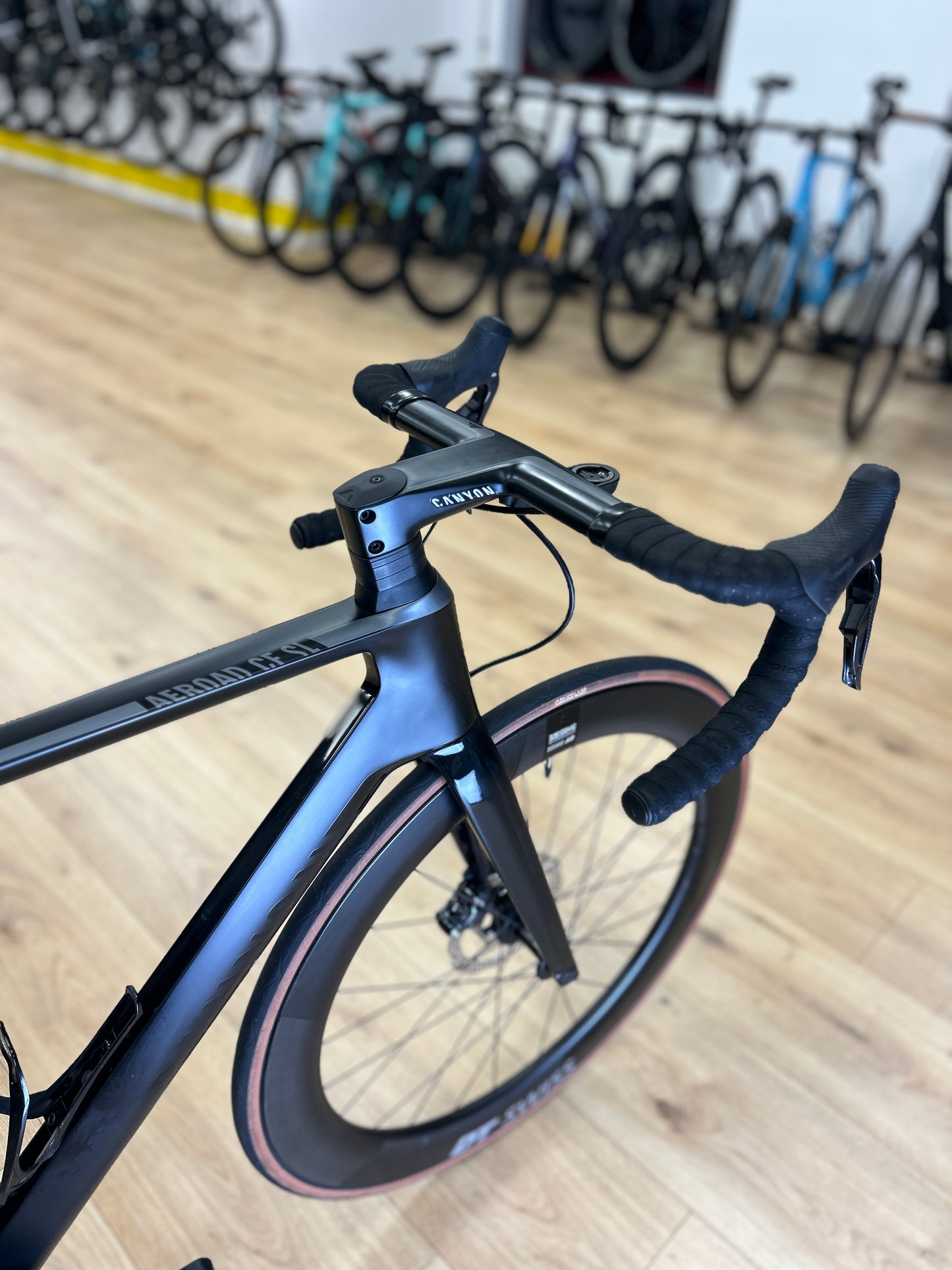 Canyon Aeroad Di2 Carbon Racefiets