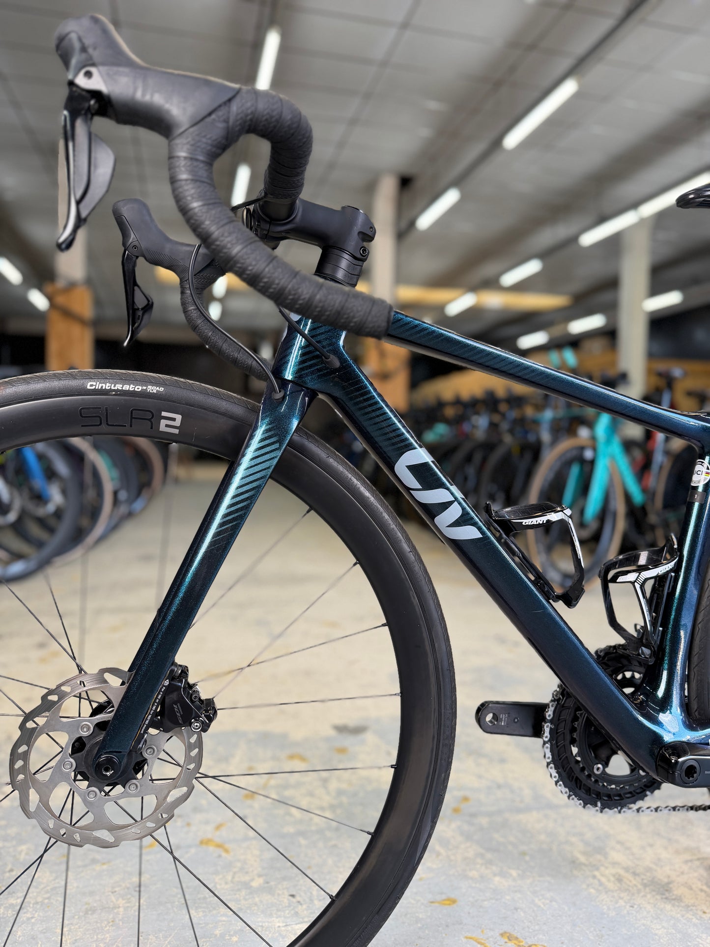 Liv Langma Advanced Disc 1+ Pro Di2 Carbon Racefiets