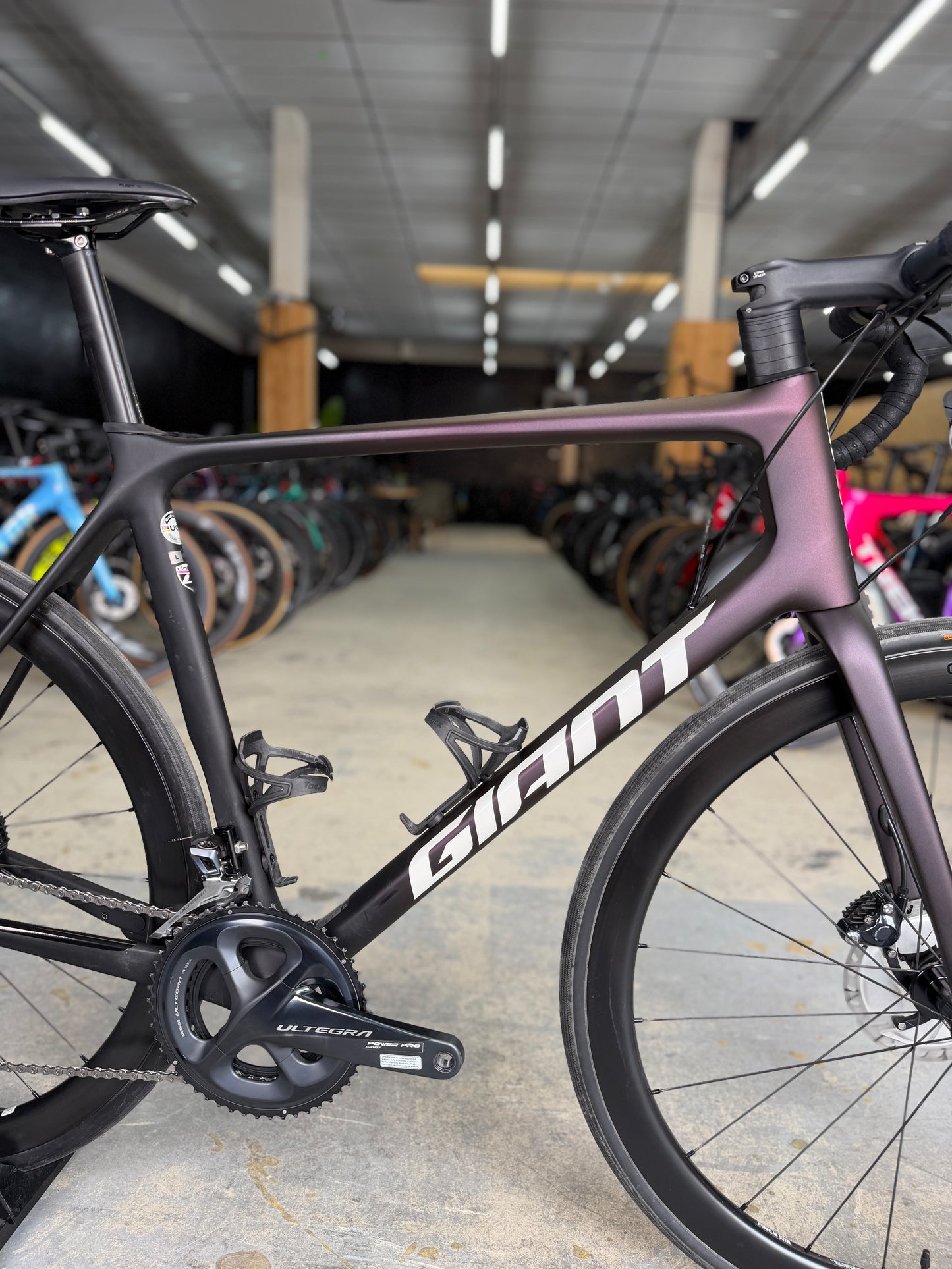Giant TCR Advanced 1+ Carbon Racefiets