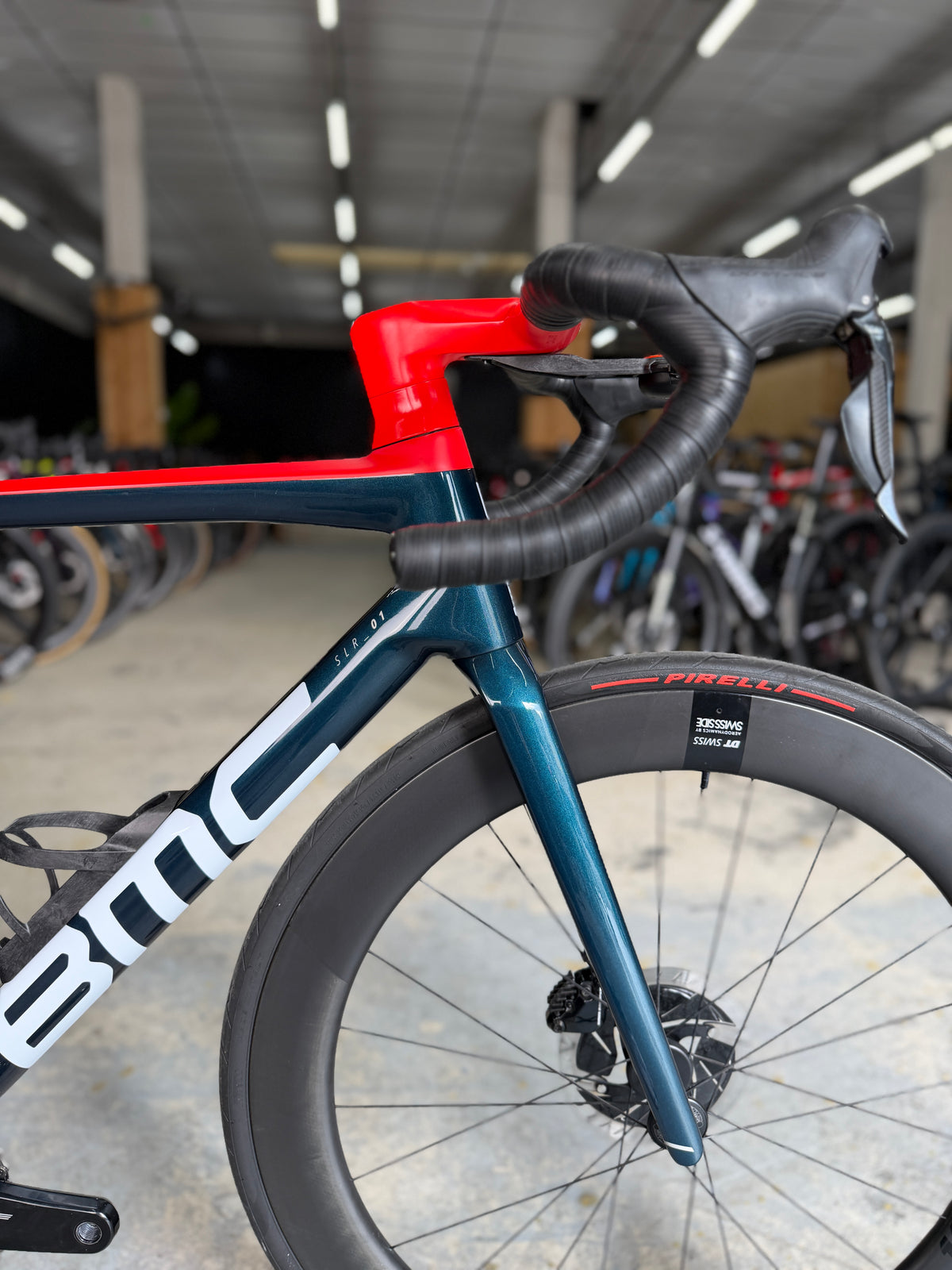 BMC Teammachine SLR01 Dura Ace Di2 Carbon Racefiets