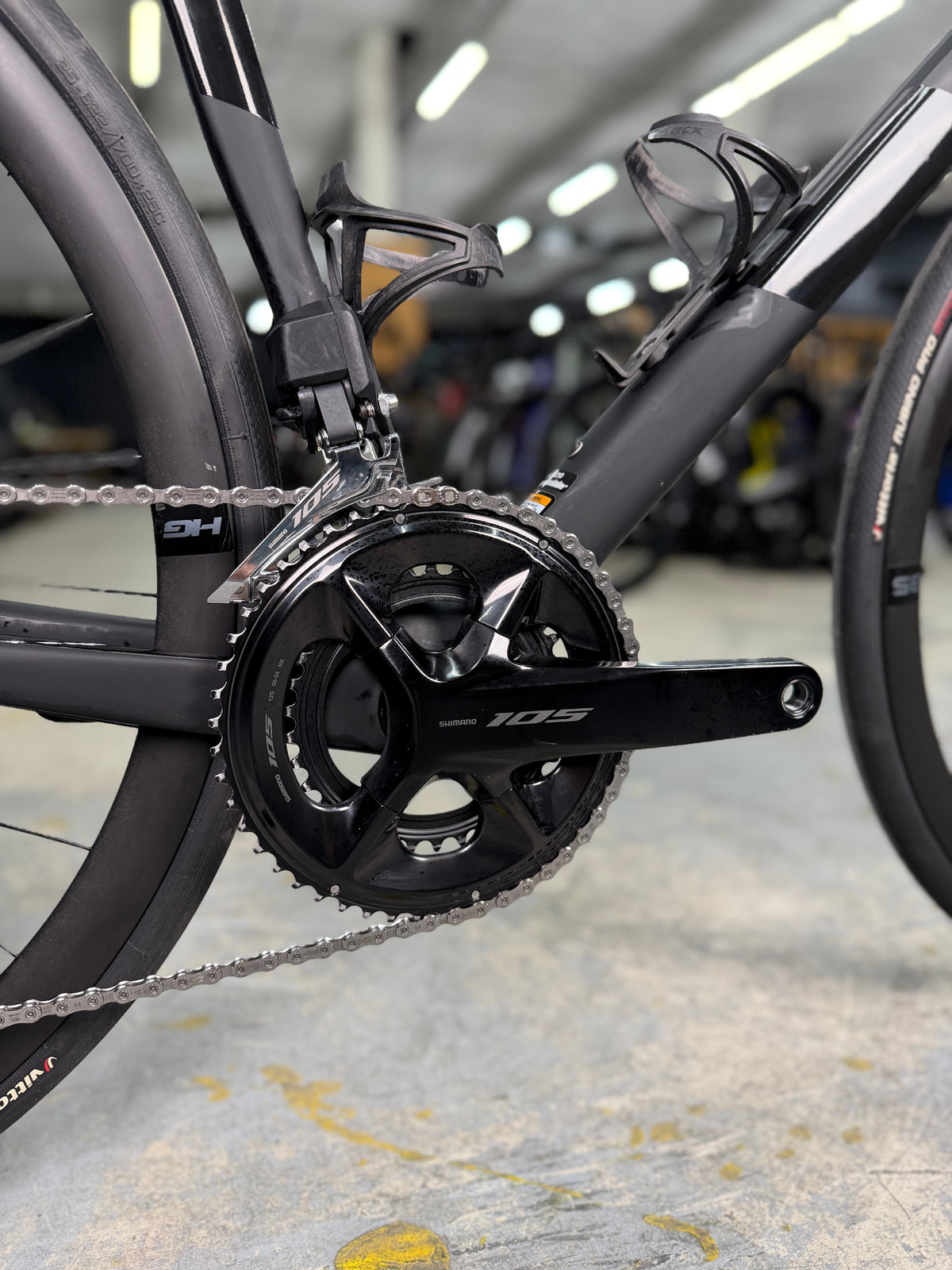 1000km Cannondale SuperSix EVO Di2 Carbon Racefiets