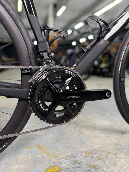 1000km Cannondale SuperSix EVO Di2 Carbon Racefiets
