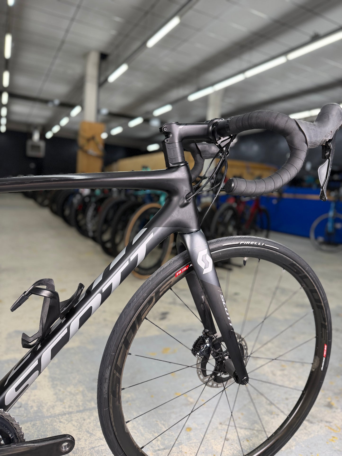Scott Addict 10 Carbon Racefiets