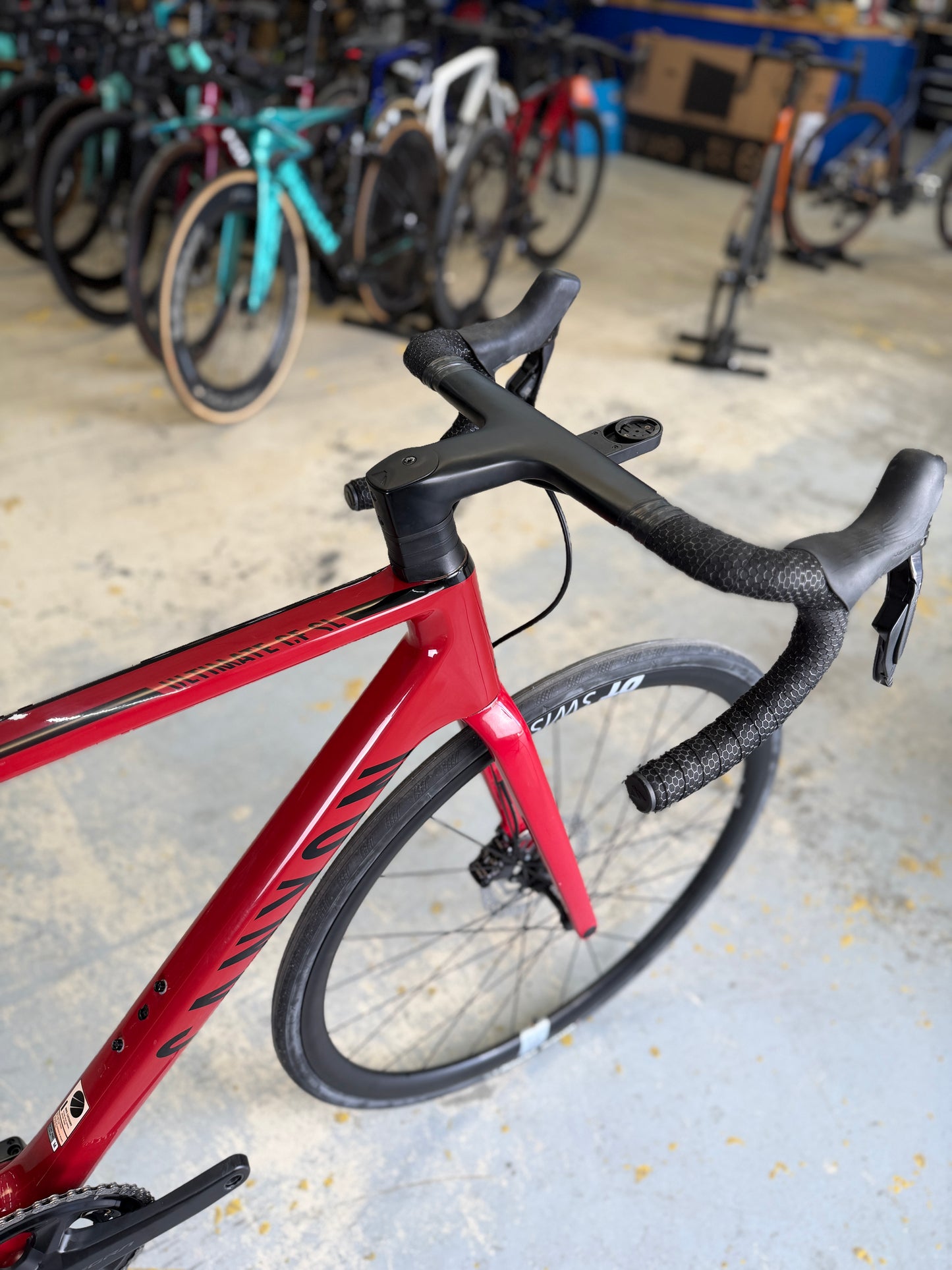 Canyon Ultimate CF SL Di2 Carbon Racefiets