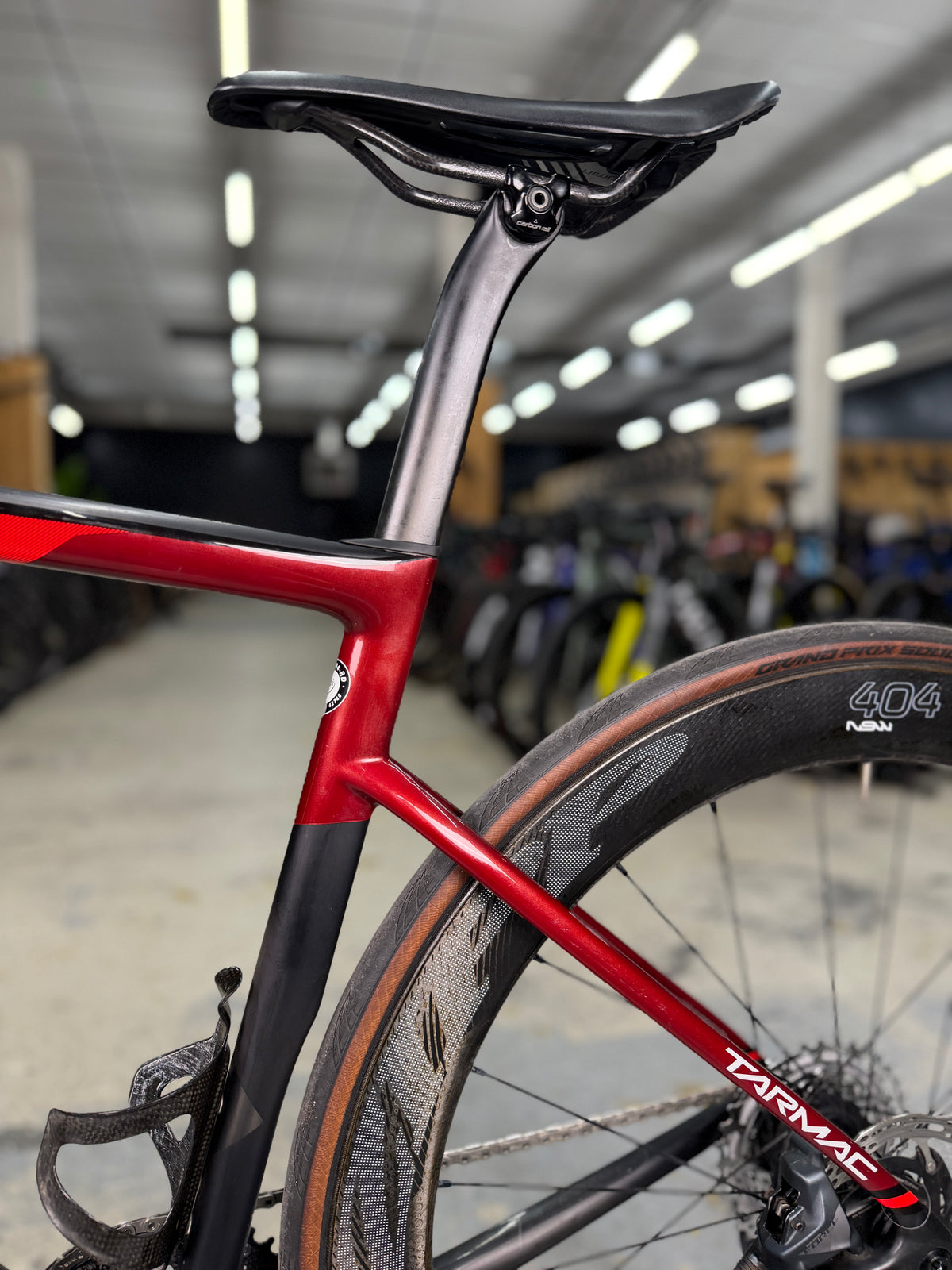 S-Works Tarmac SL6 AXS Carbon Racefiets
