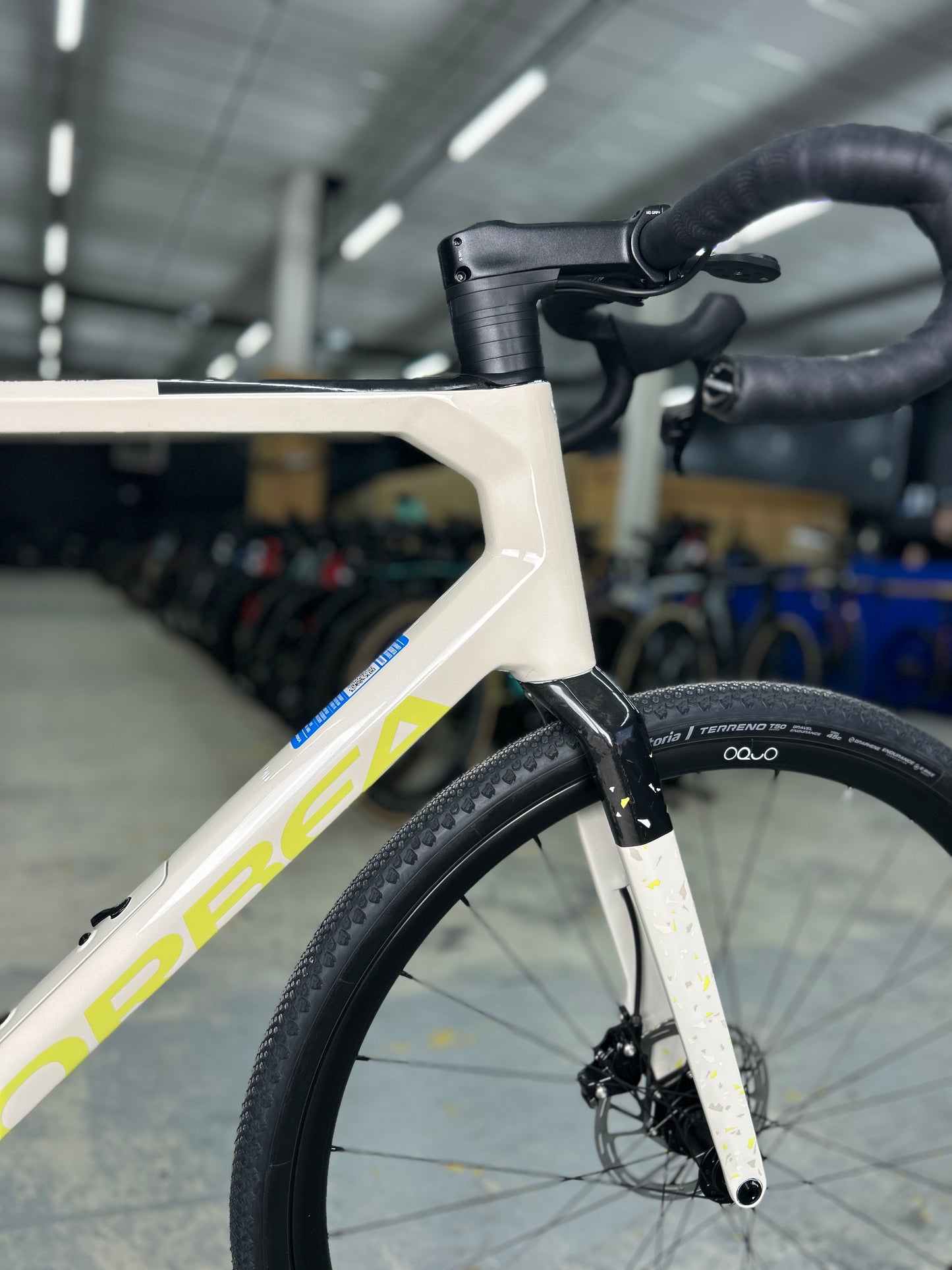 Orbea Terra M31eTEAM 1X AXS Gravel Bike Showroom