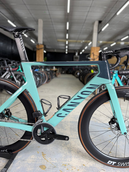 Canyon Aeroad CF SLX AXS Carbon Racefiets