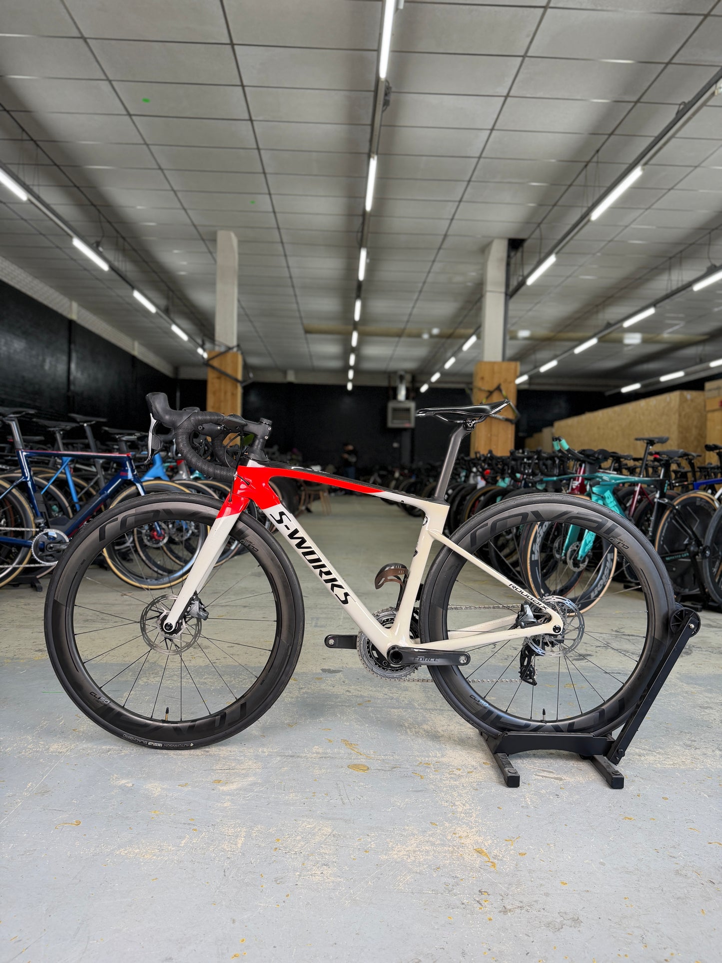 S-Works Roubaix AXS Carbon Racefiets