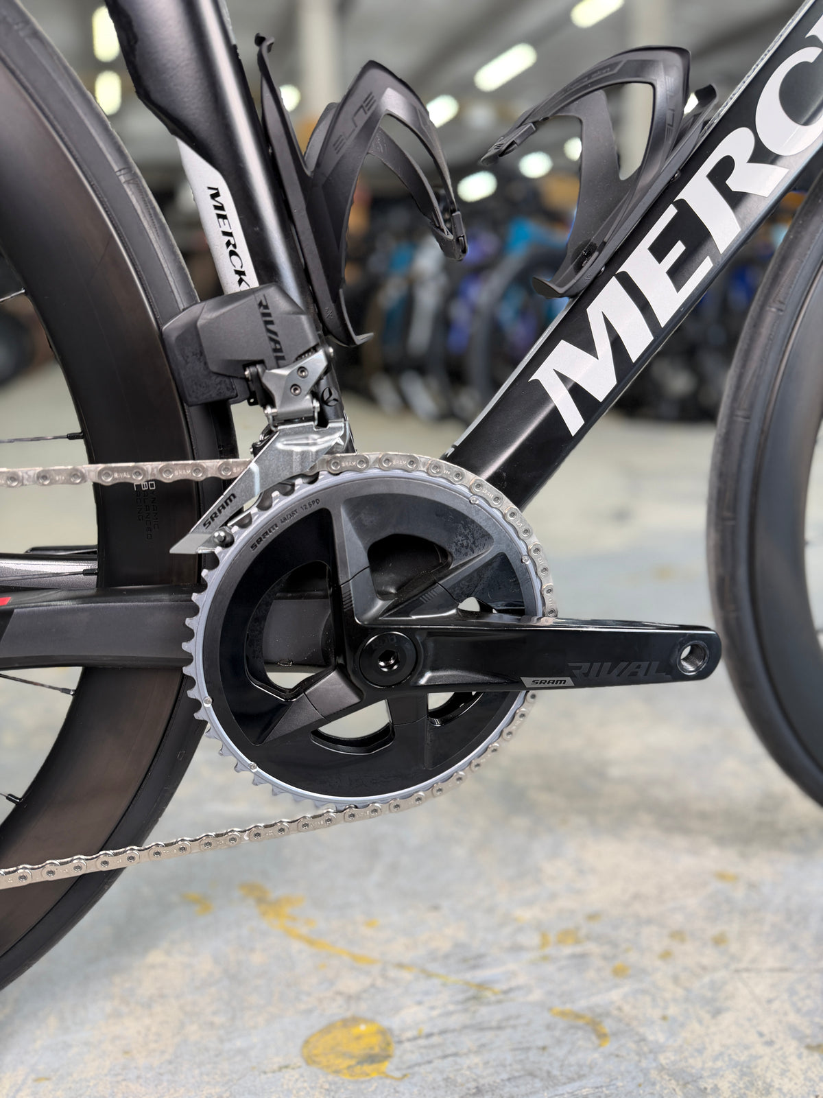Eddy Merckx 525 AXS Carbon Racefiets