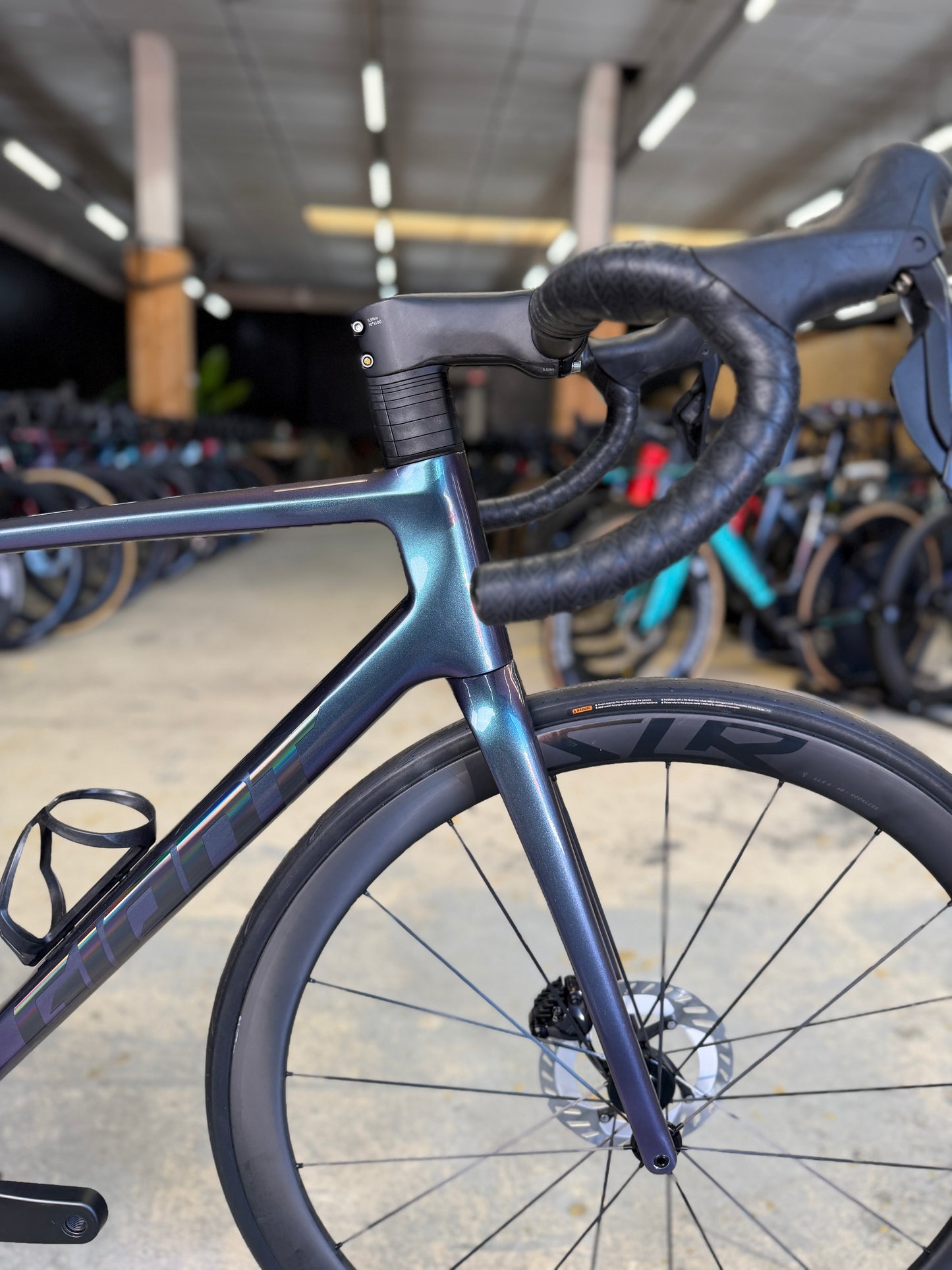 NIEUW Giant TCR Advanced SL 1 Di2 Carbon Racefiets