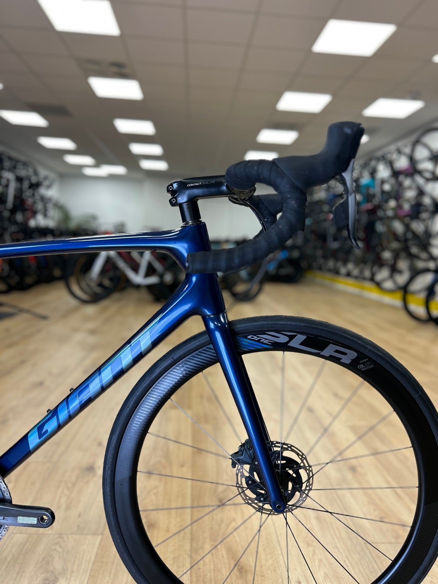 Giant TCR Advanced SL AXS Carbon Racefiets