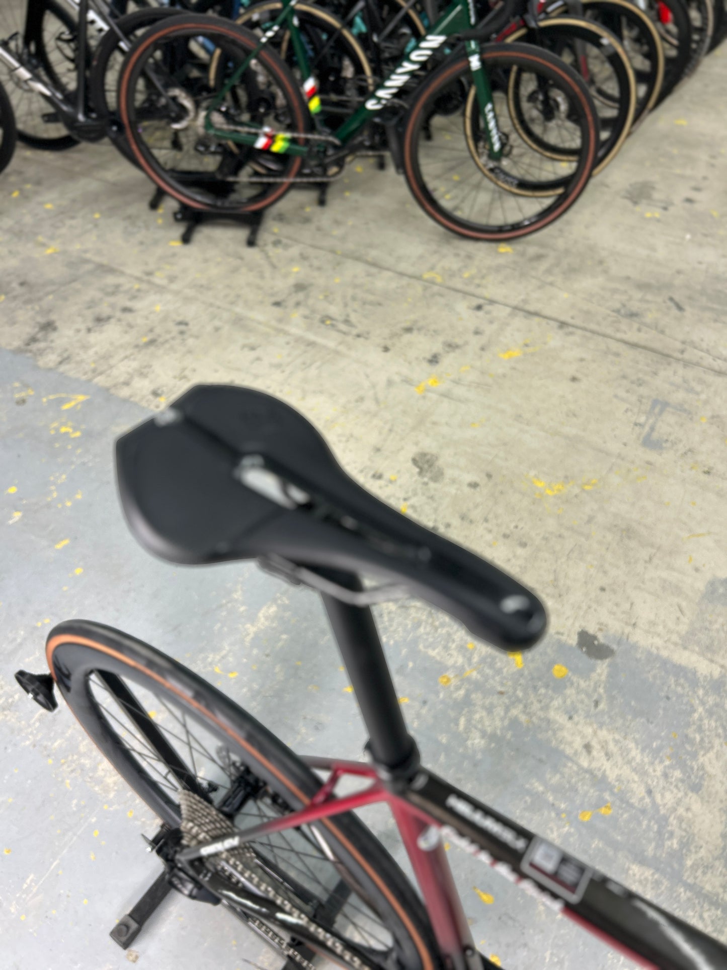 Showroom model Ridley Helium SLX Di2 Carbon Race Bike