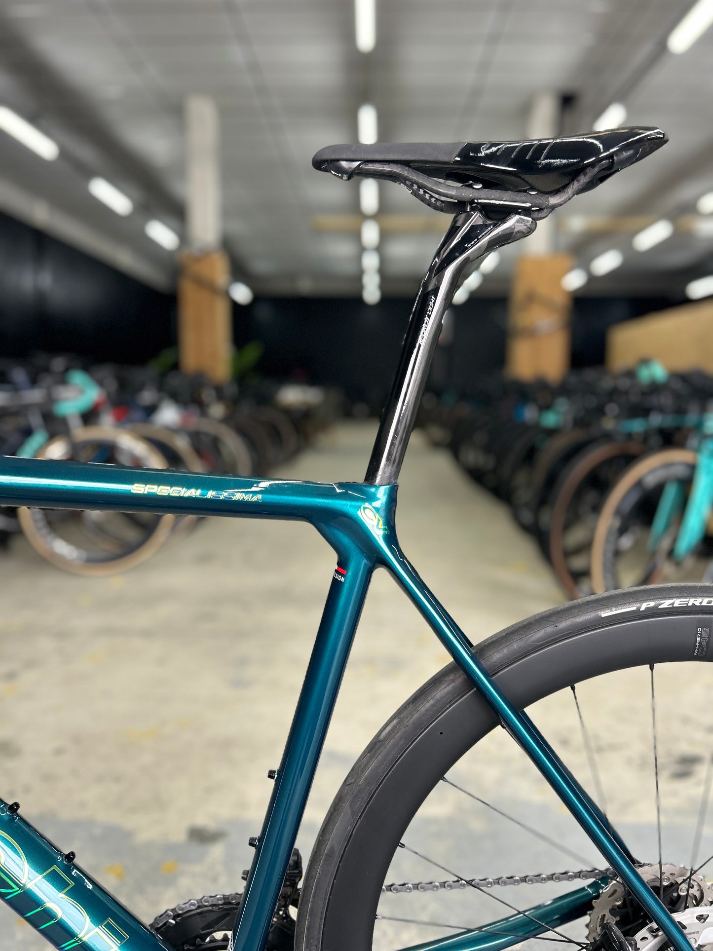 Bianchi Specialissima CV Di2 Carbon Racefiets