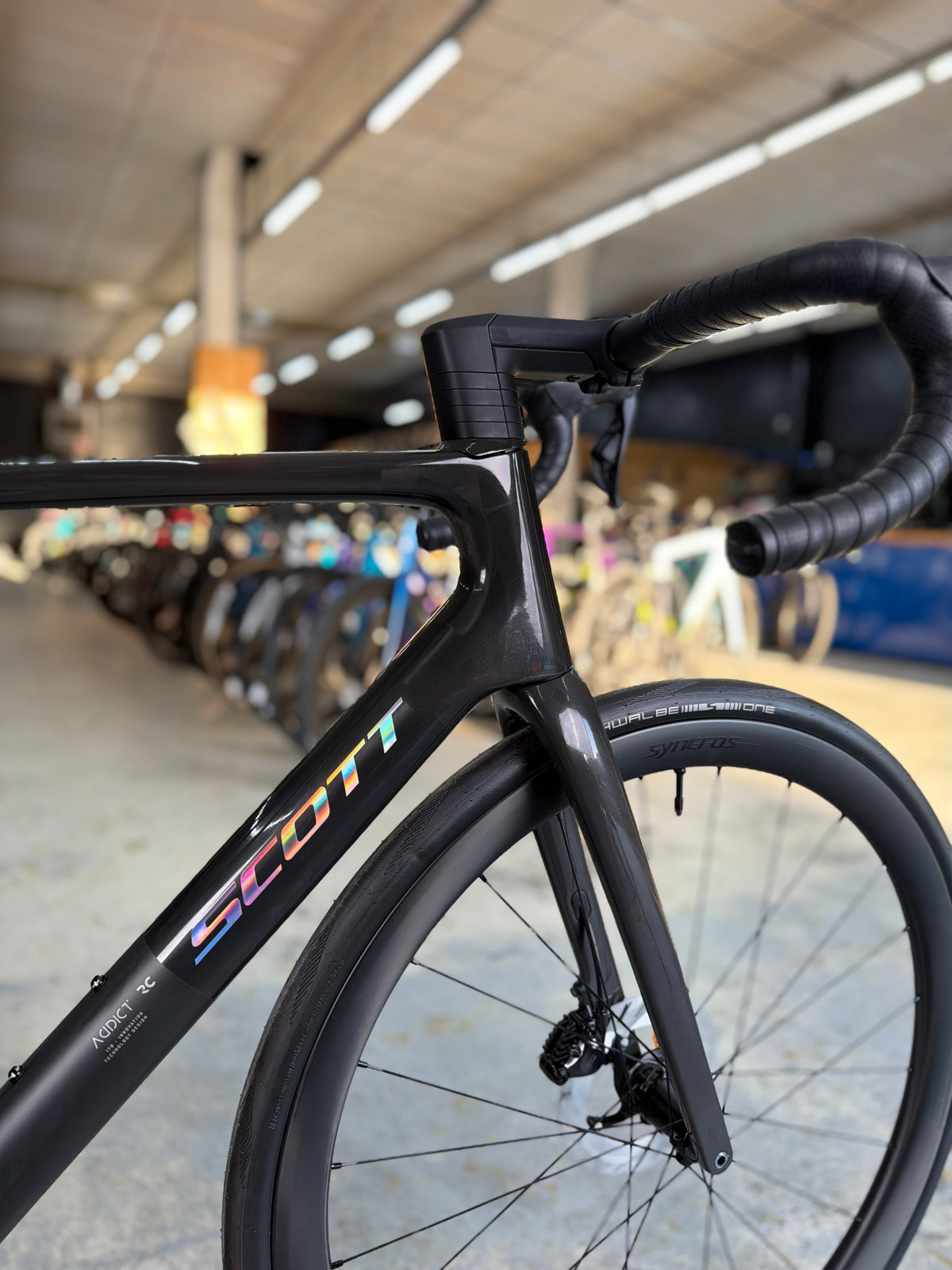 NIEUW Scott Addict RC 20 Di2 Carbon Racefiets