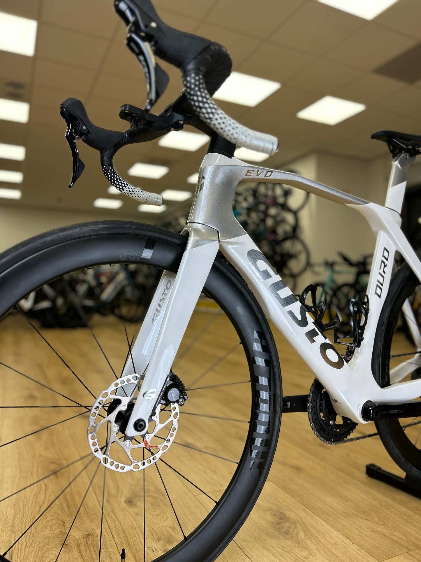 500km Gusto Duro EVO Racefiets