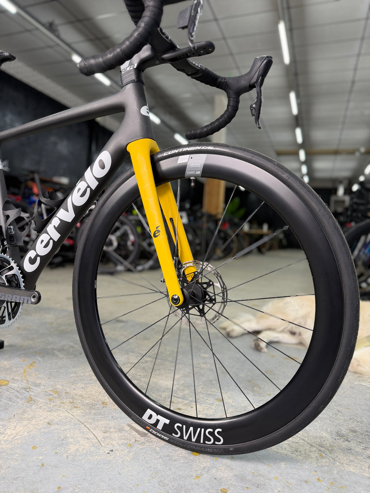 Cervelo R5 SRAM Red eTap Carbon Racefiets