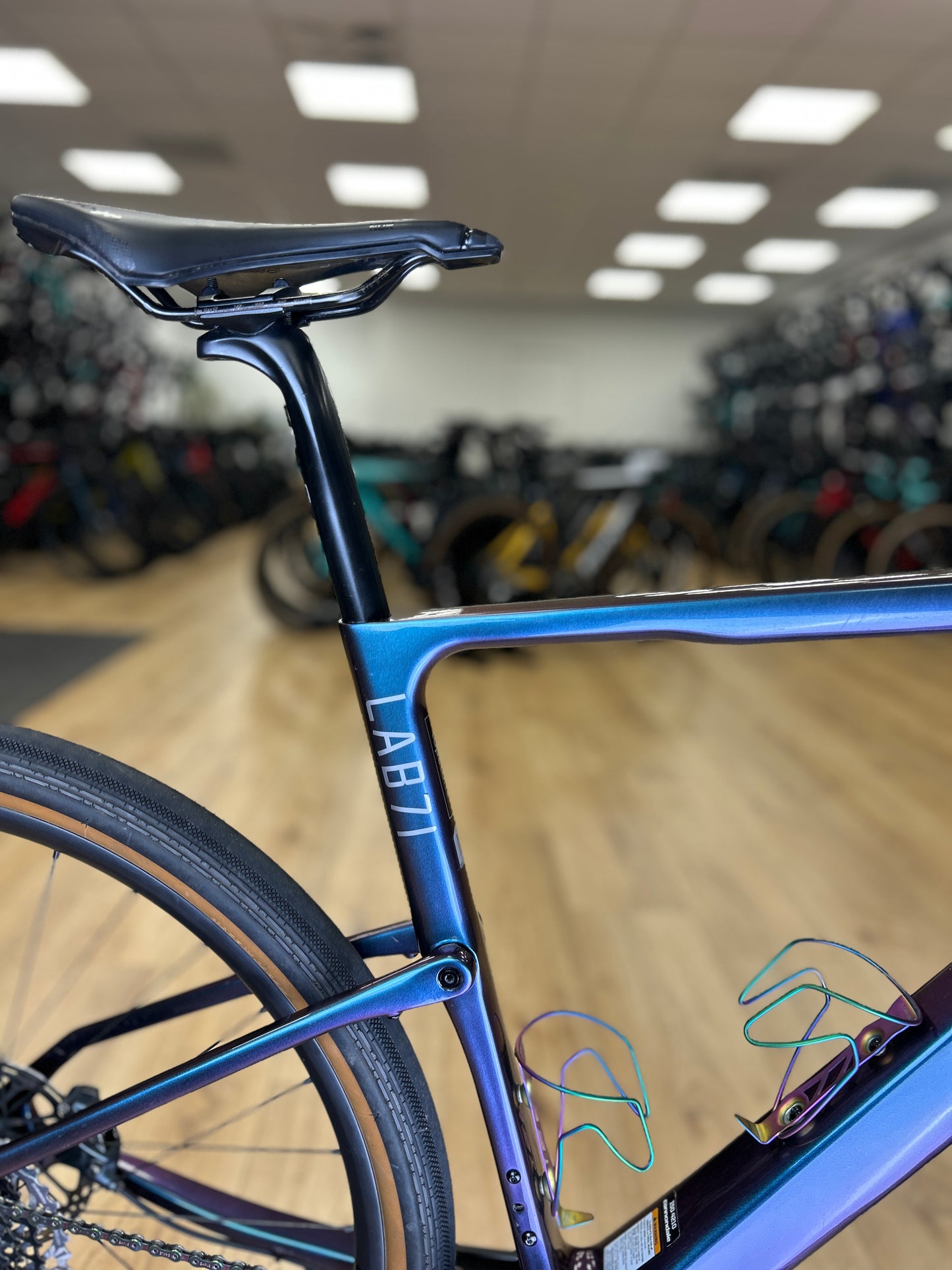Cannondale Topstone Lefty AXS Gravel Bike