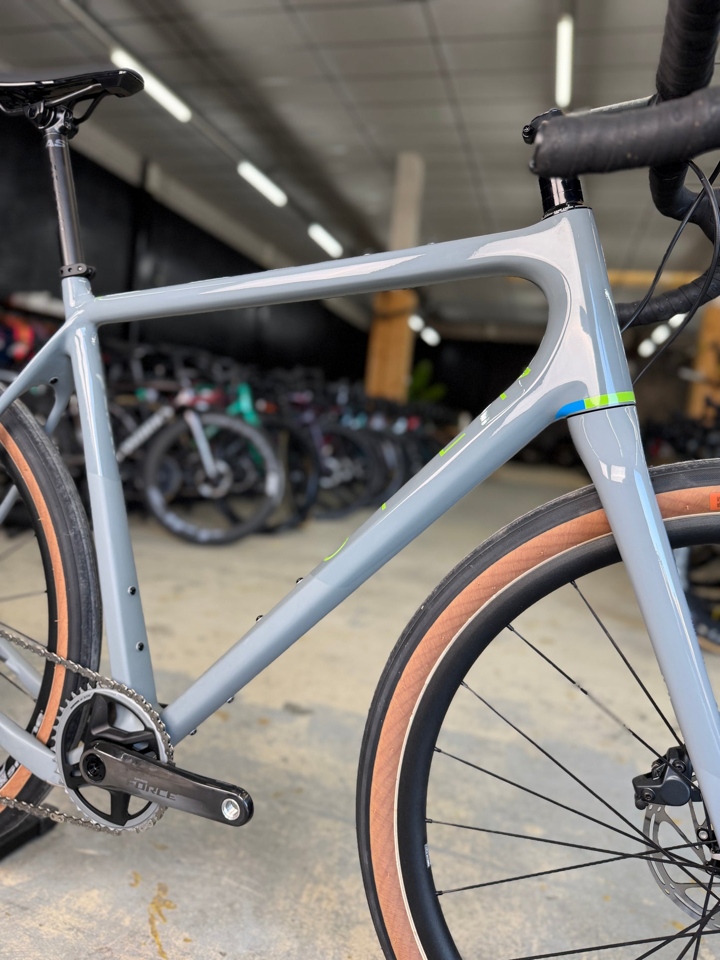 NIEUW Open WI.DE. AXS Gravel Fiets