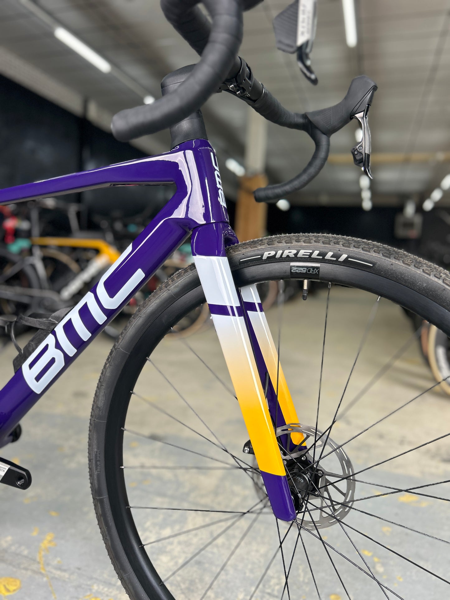 NEW BMC Kaius 01 Three AXS Gravel Bike