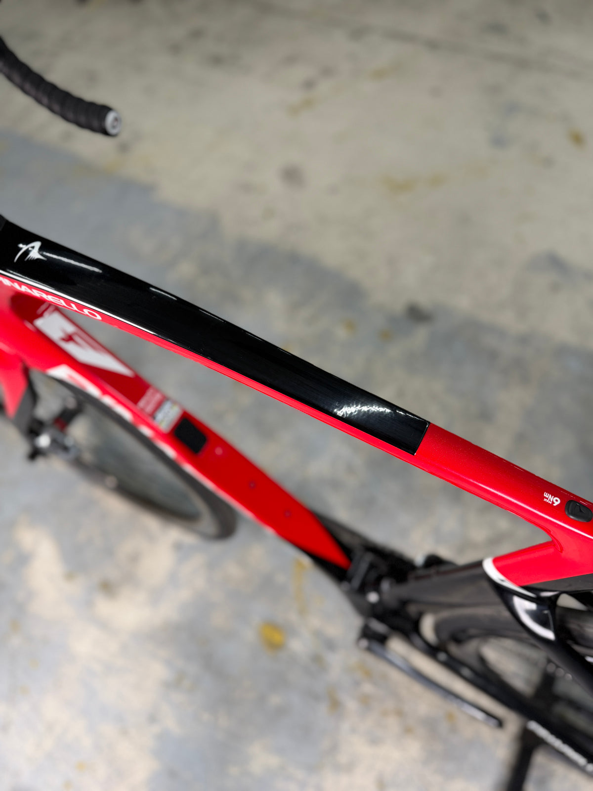 Pinarello F eTap Red Carbon Racefiets